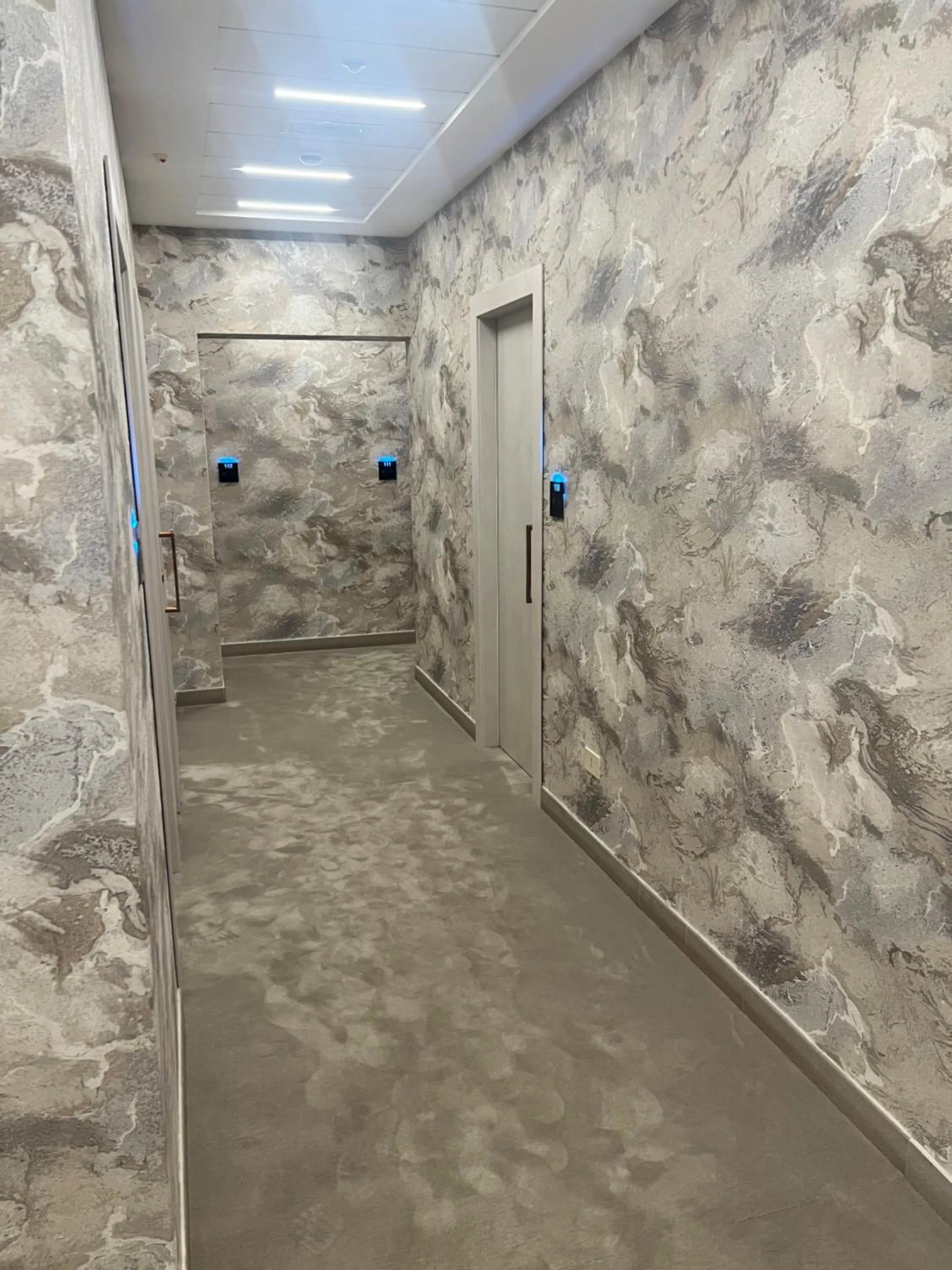 Decorative detail in Hotel Villa Paola