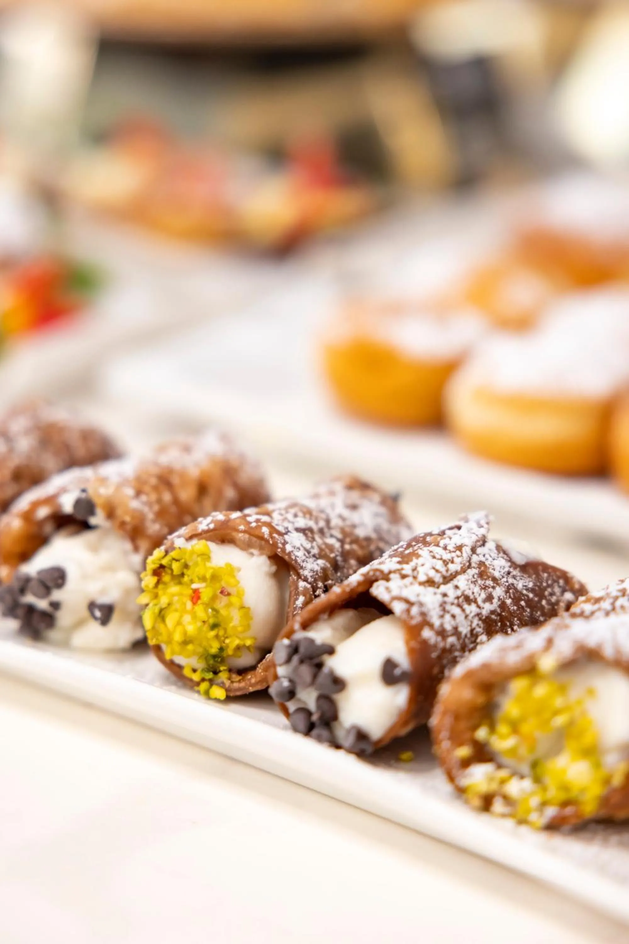 Breakfast in Hotel Villa Paola