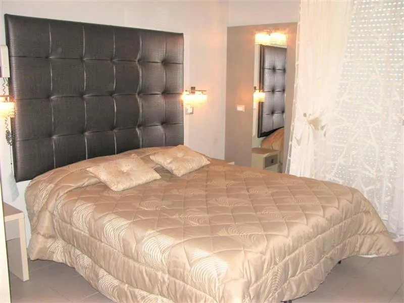 Bed in Hotel Villa Paola