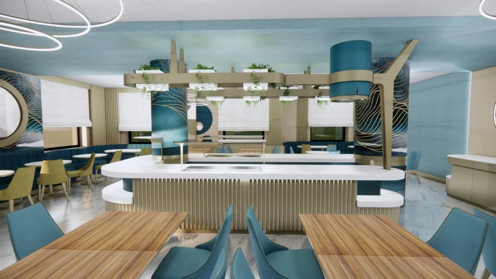 Breakfast in Hotel Villa Paola