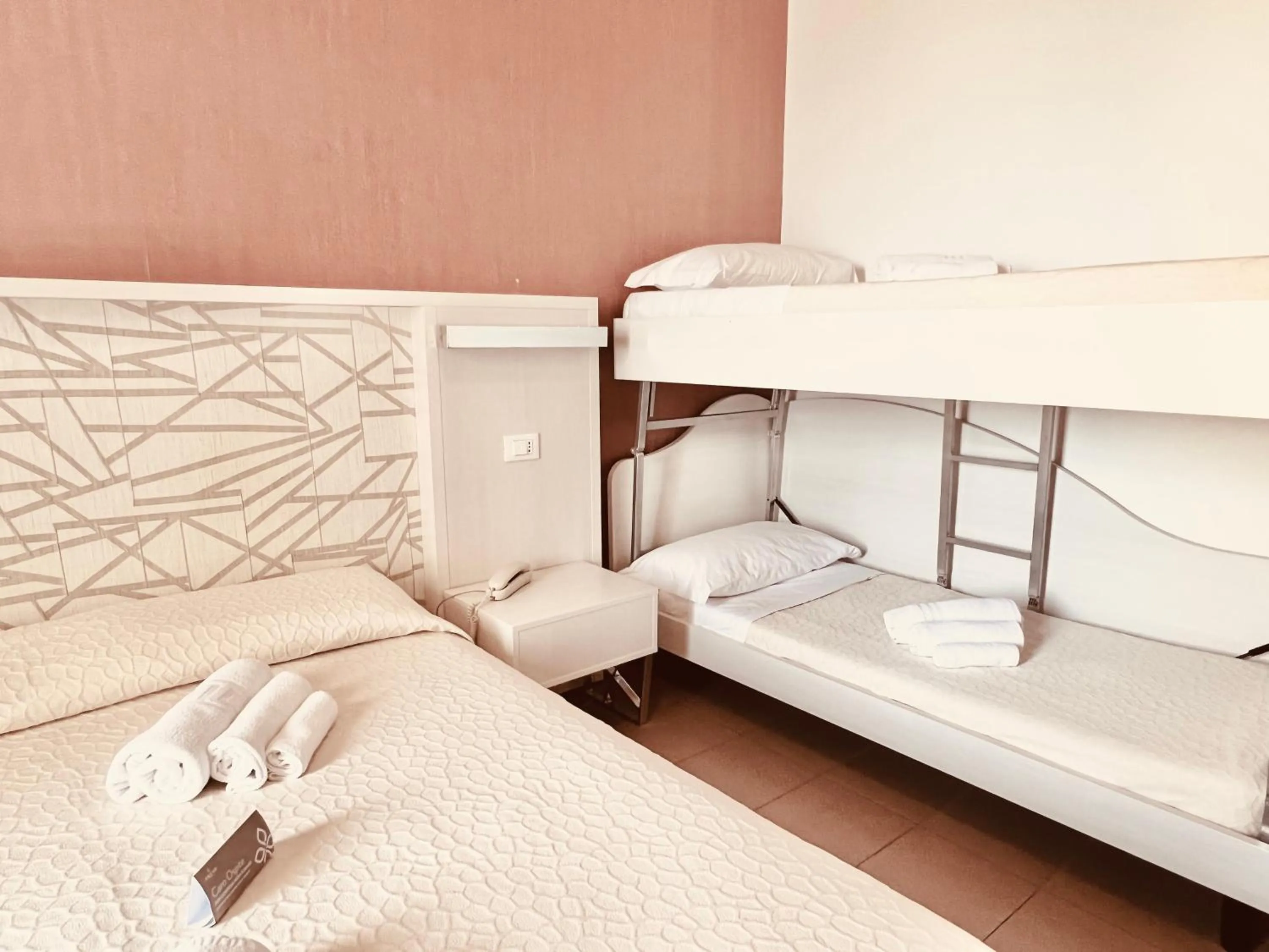 Photo of the whole room, Bed in Hotel Villa Paola