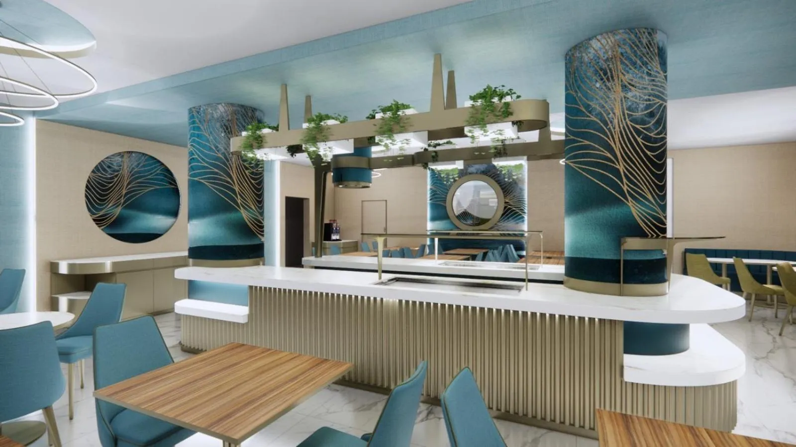 Food in Hotel Villa Paola