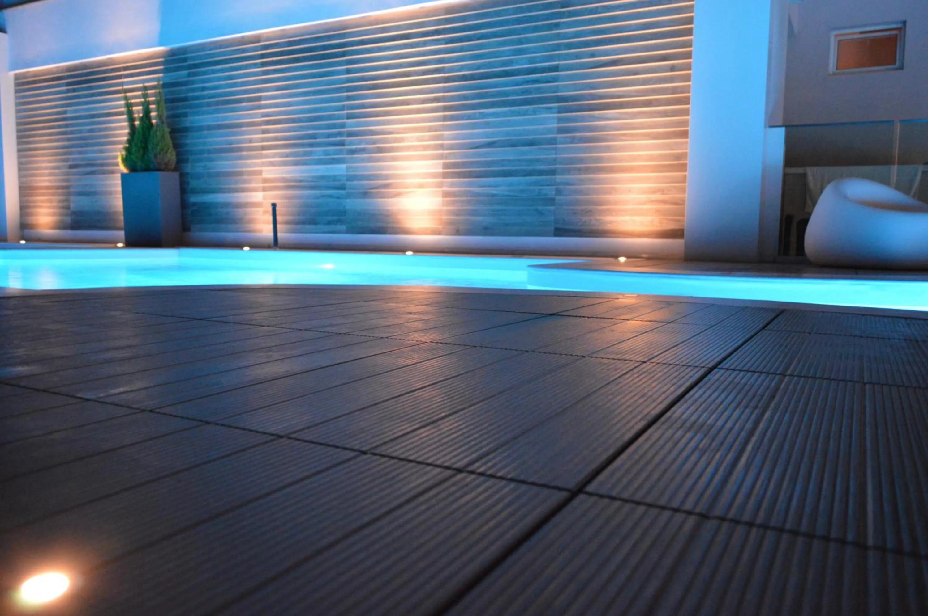 Swimming pool in Hotel Villa Paola