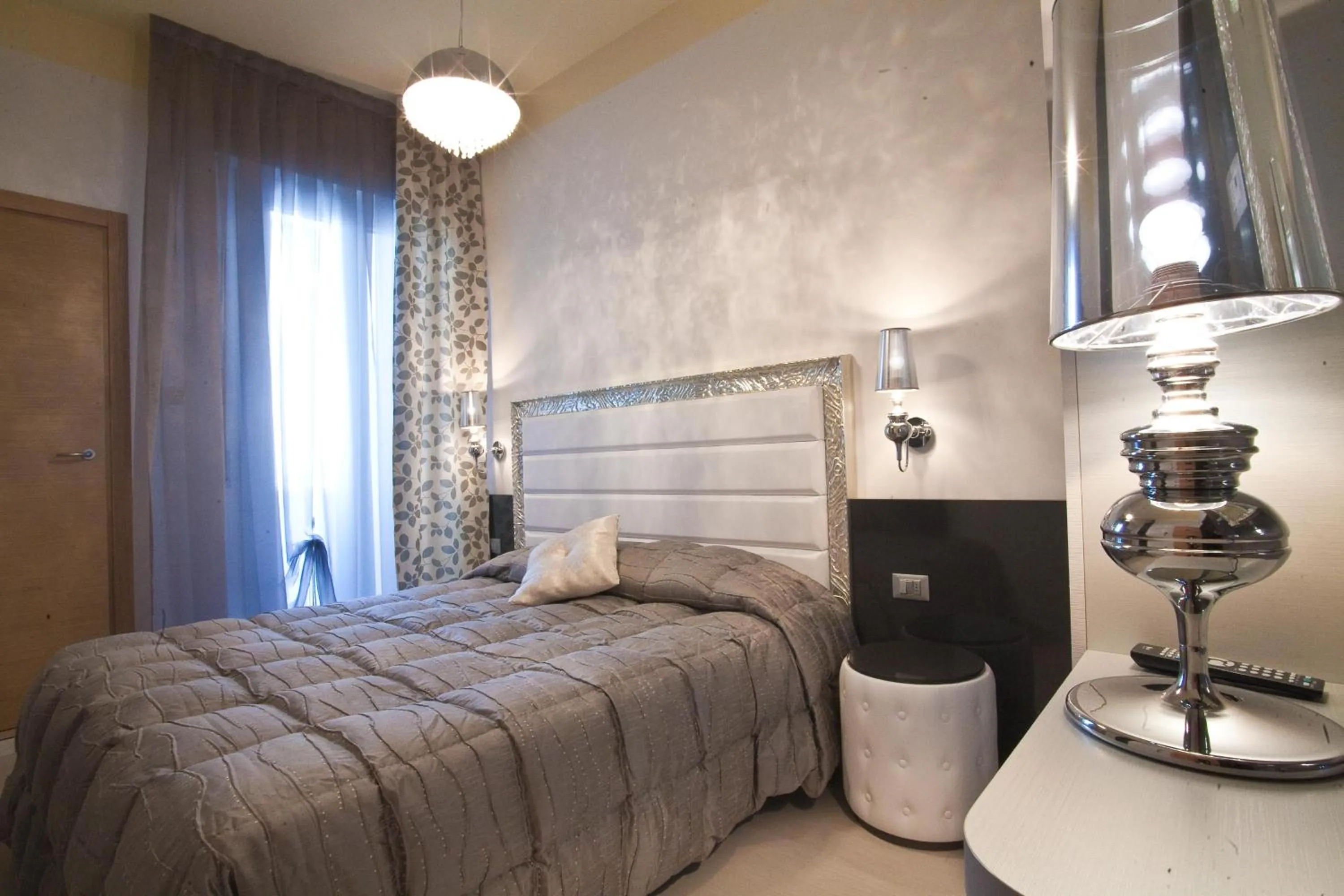 Bed in Hotel Villa Paola