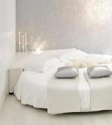 Bed in Hotel Villa Paola