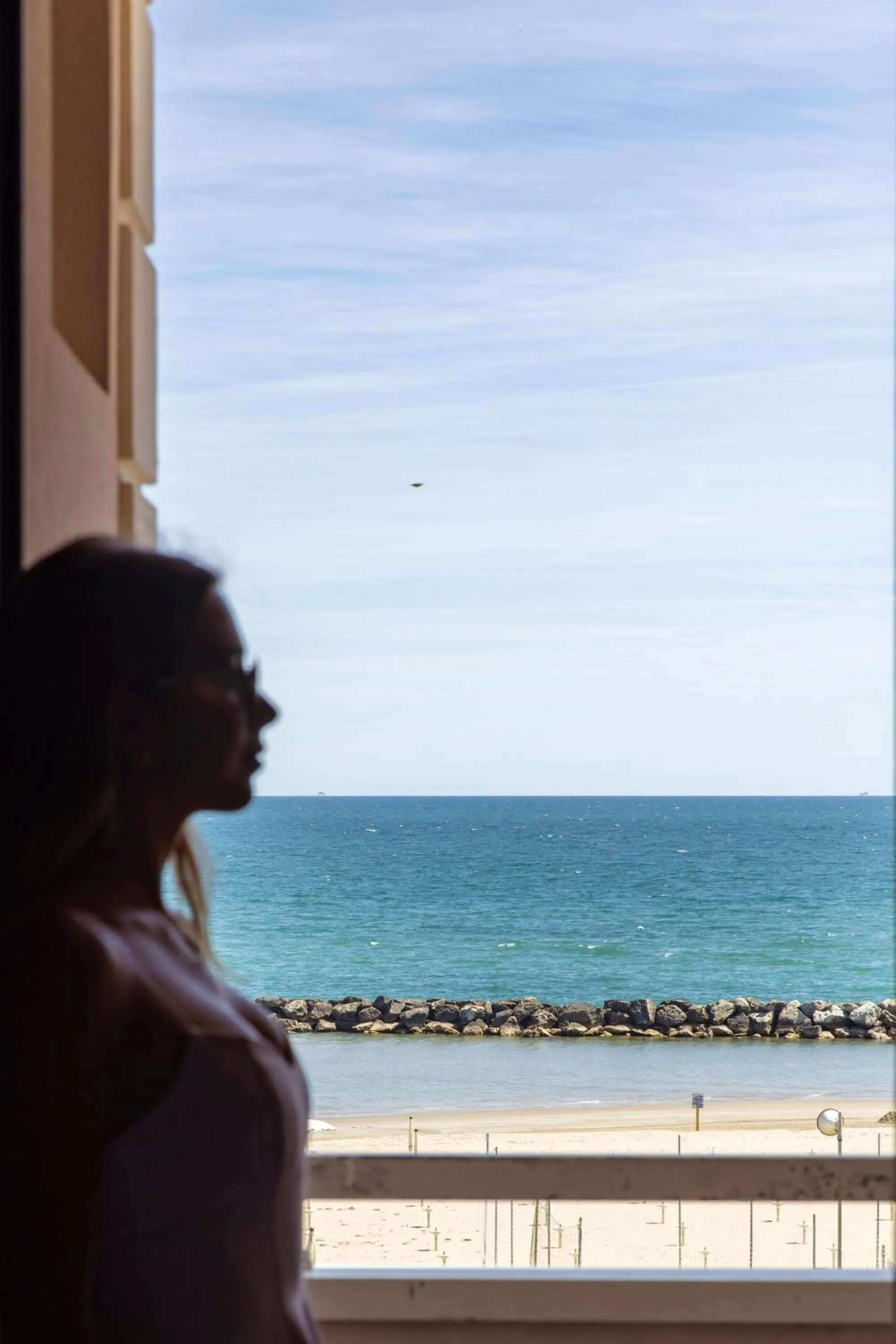 Natural landscape in Hotel Villa Paola