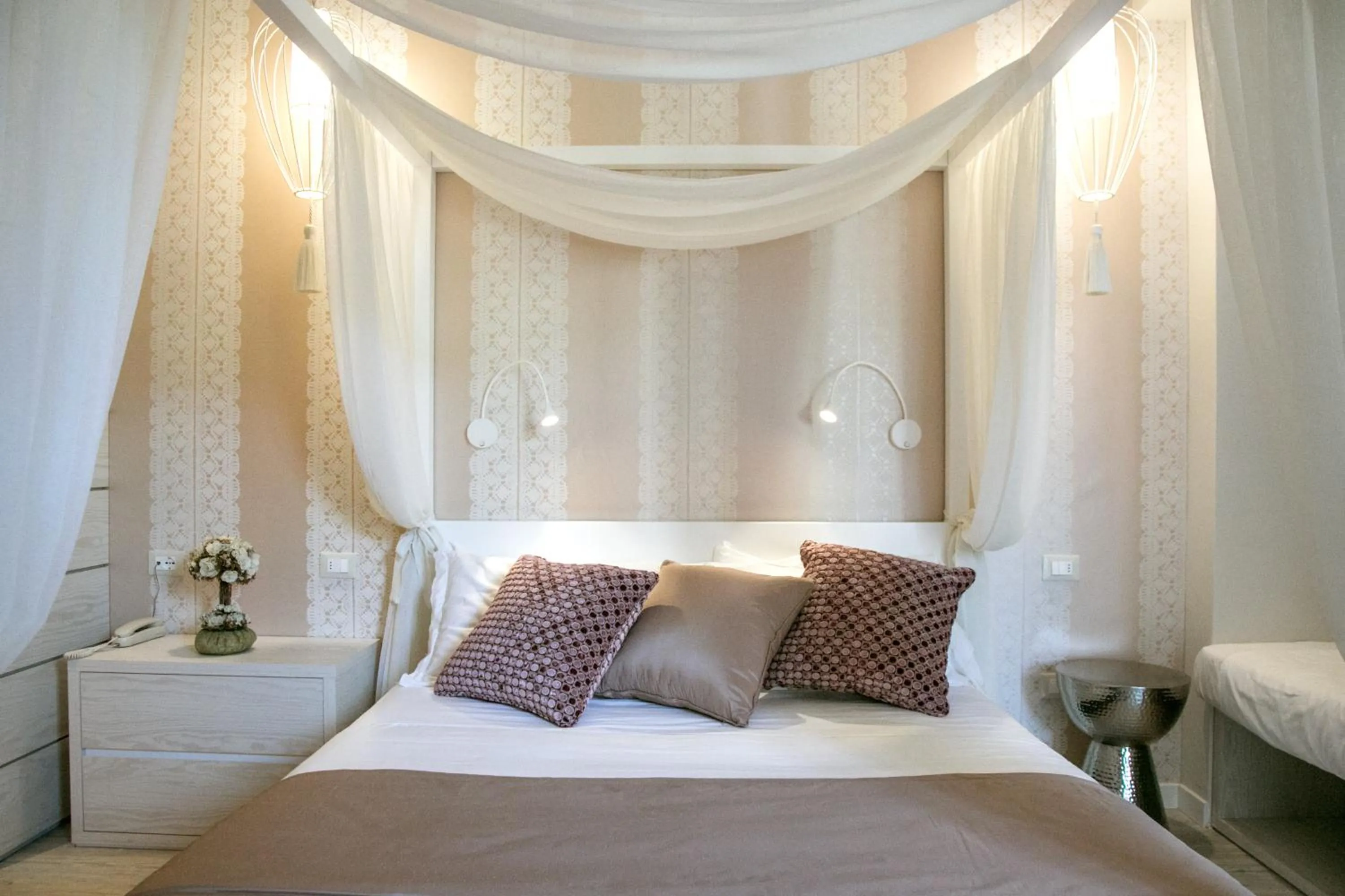 Photo of the whole room, Bed in Hotel Villa Paola