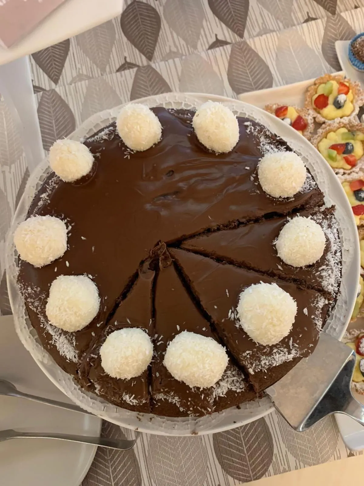 Breakfast in Hotel Villa Paola