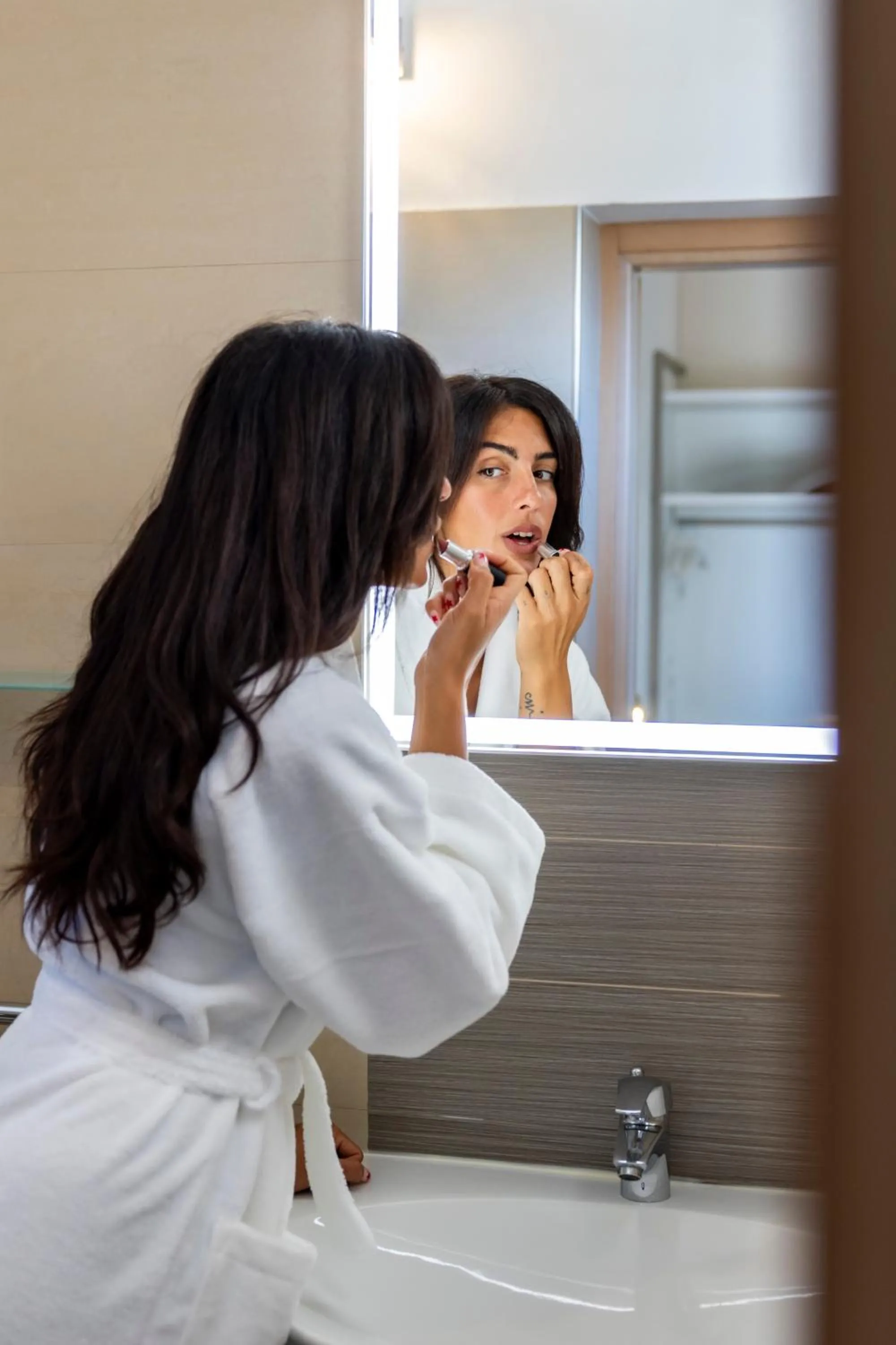 Bathroom in Hotel Villa Paola