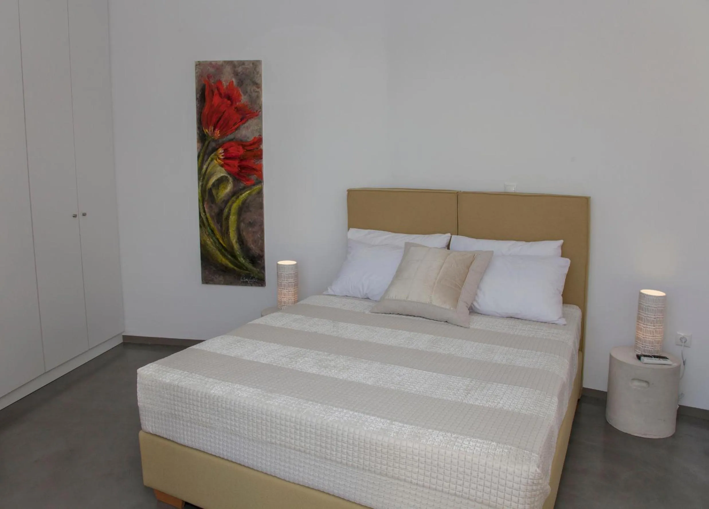 Bedroom, Bed in Luxury Penthouse touching the Acropolis by GHH