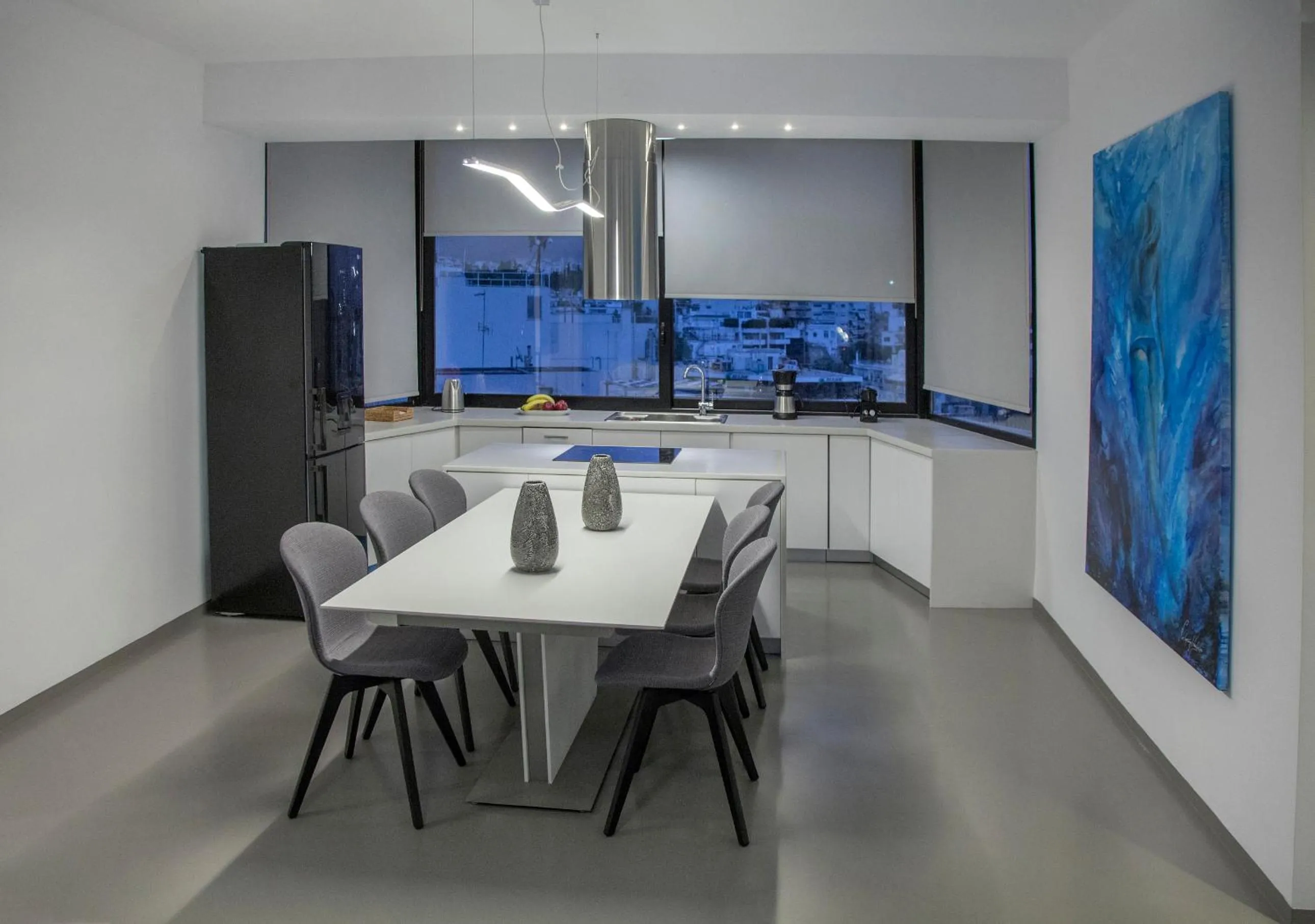 Kitchen or kitchenette in Luxury Penthouse touching the Acropolis by GHH