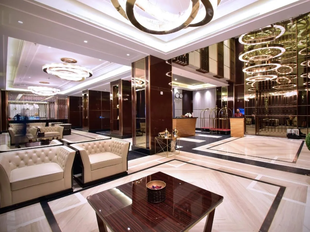 Lobby or reception in Batoul Ajyad Hotel