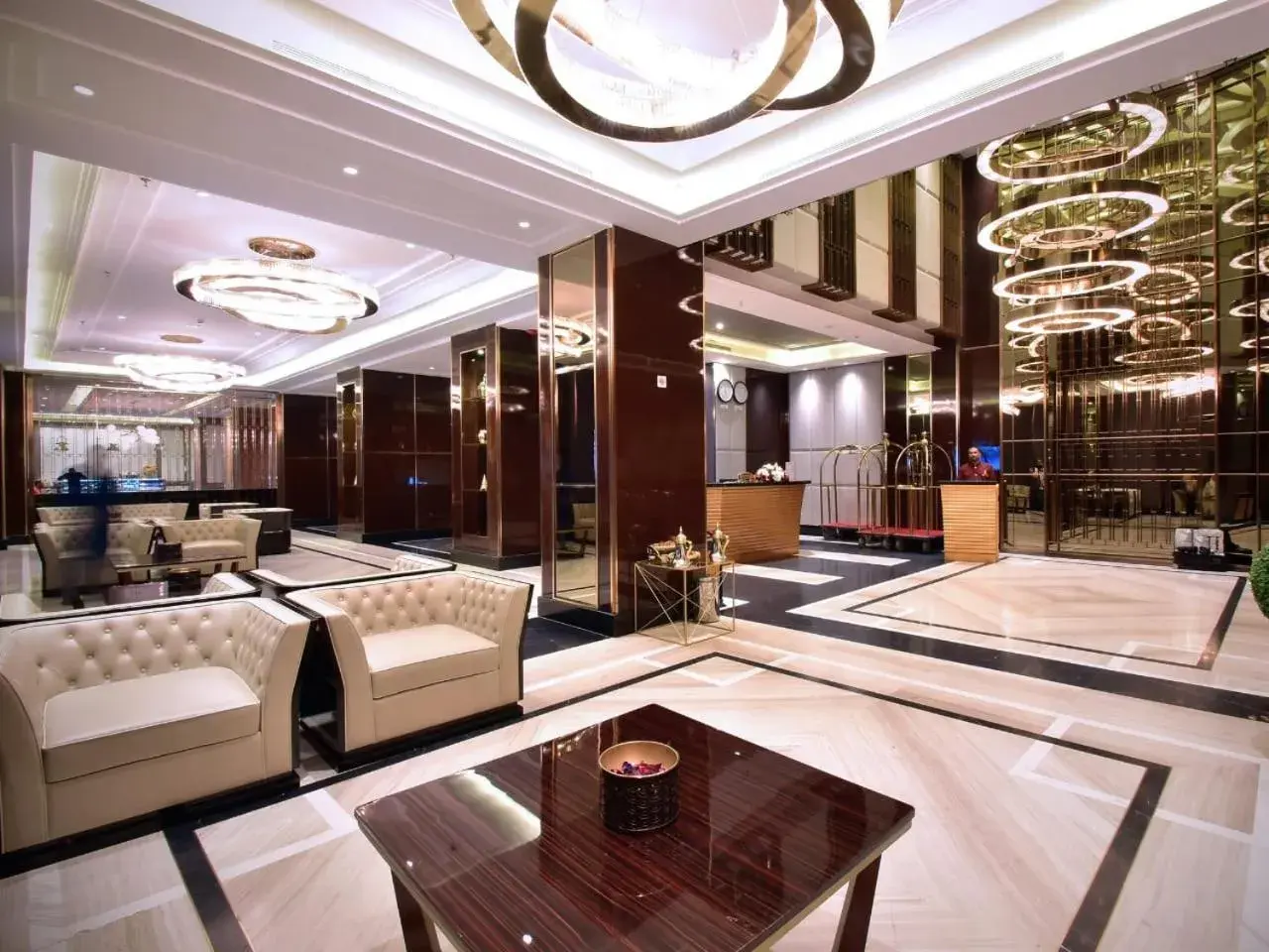 Lobby or reception in Batoul Ajyad Hotel Lobby or reception in Batoul Ajyad Hotel