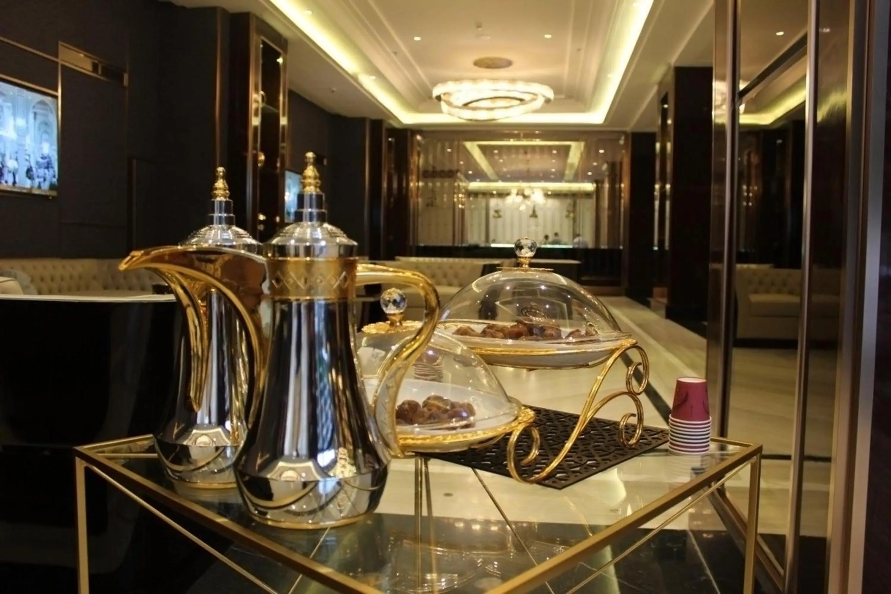 Lobby or reception in Batoul Ajyad Hotel