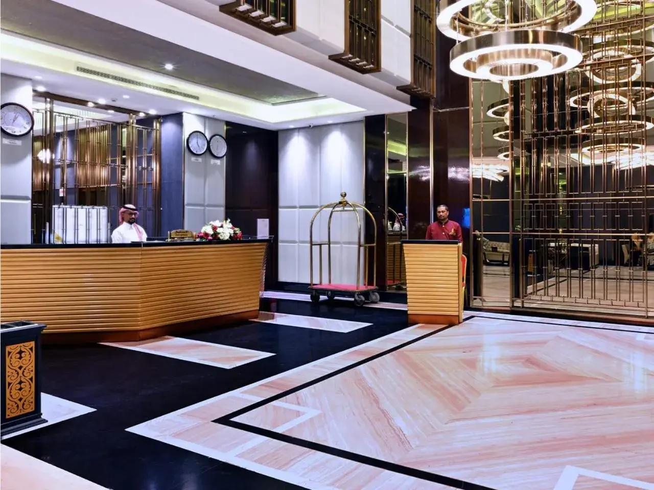 Lobby or reception in Batoul Ajyad Hotel Lobby or reception in Batoul Ajyad Hotel