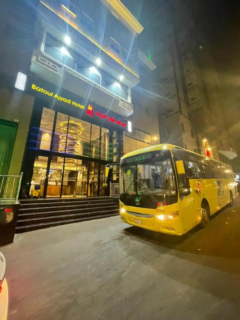 Area and facilities in Batoul Ajyad Hotel