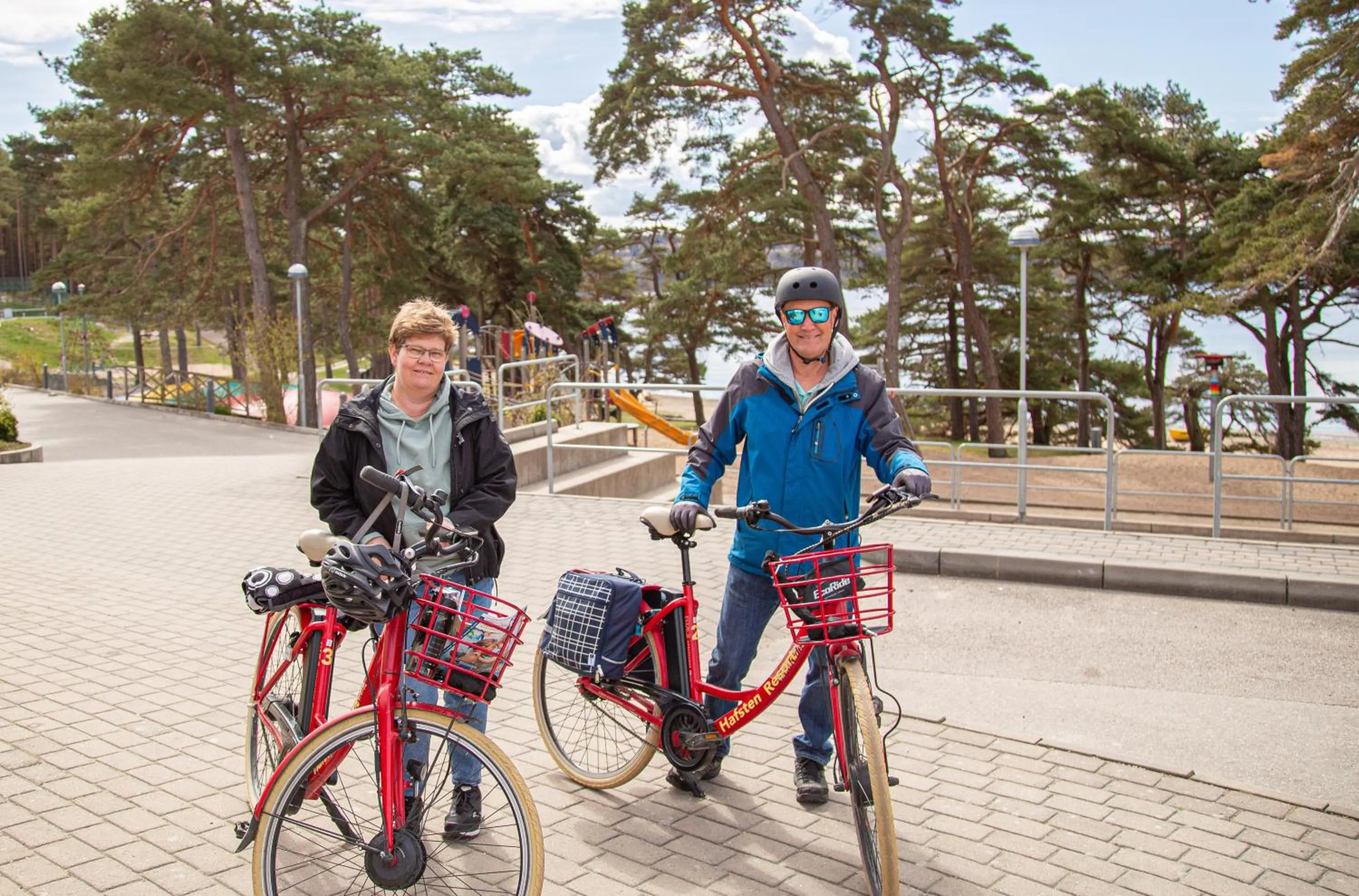 Cycling in Hafsten Resort