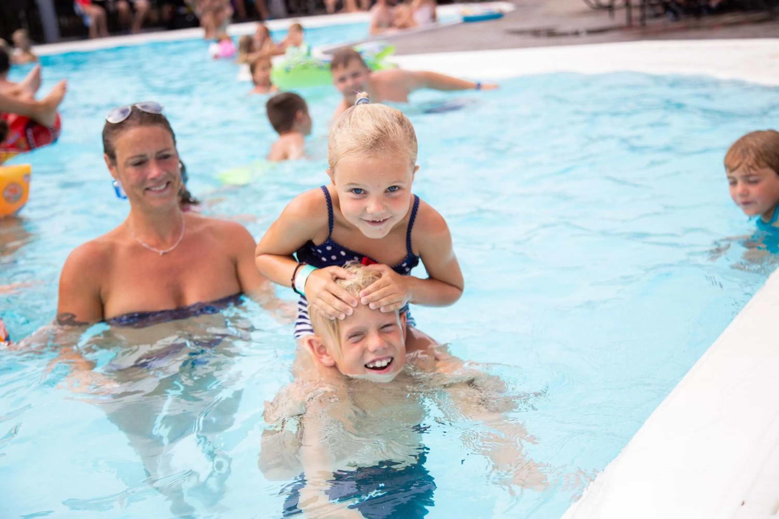 People in Hafsten Resort