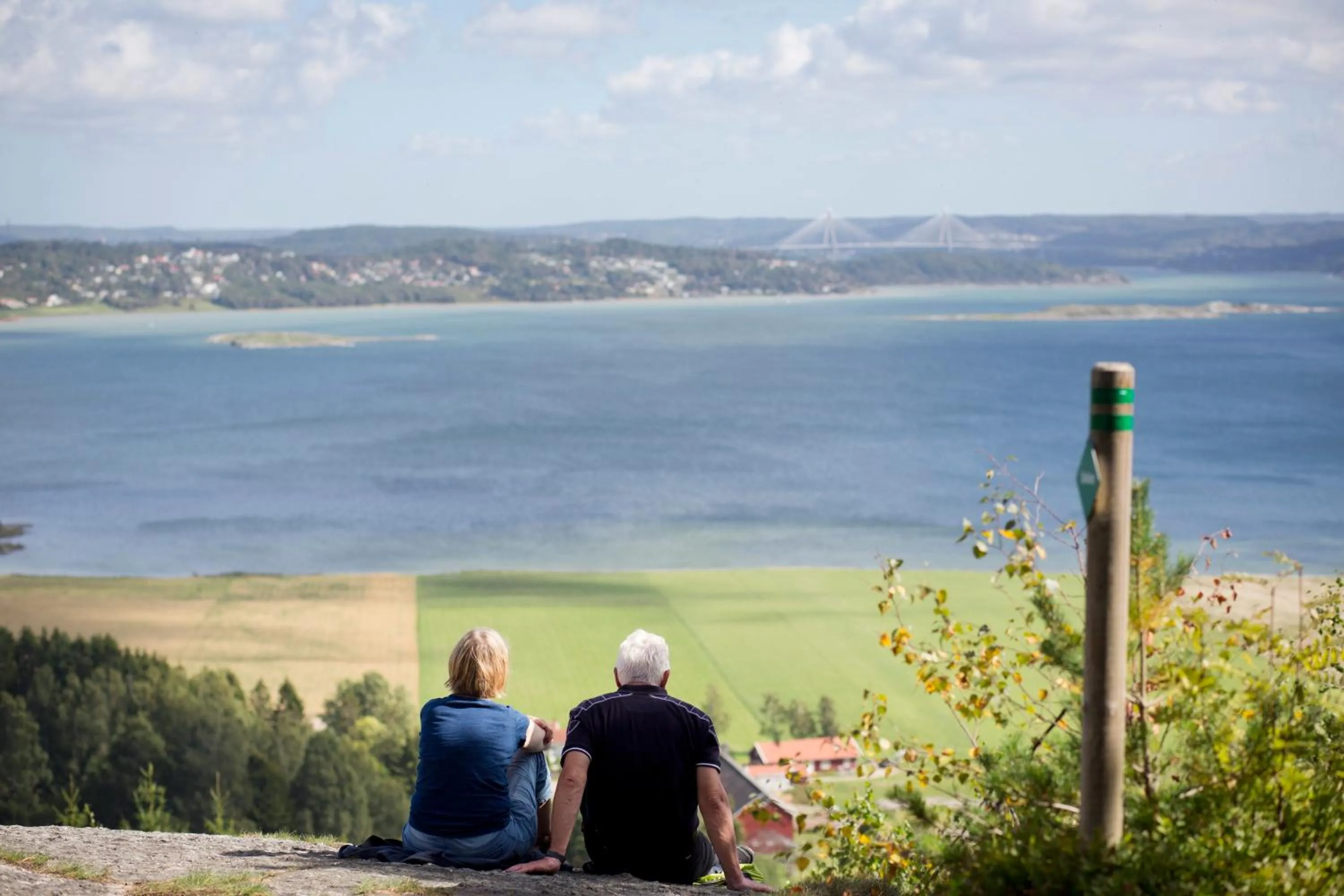 People in Hafsten Resort