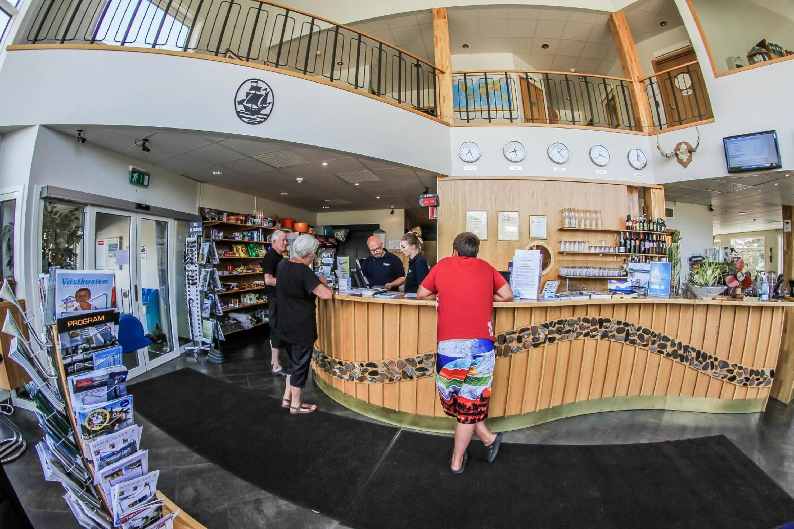 Lobby or reception in Hafsten Resort