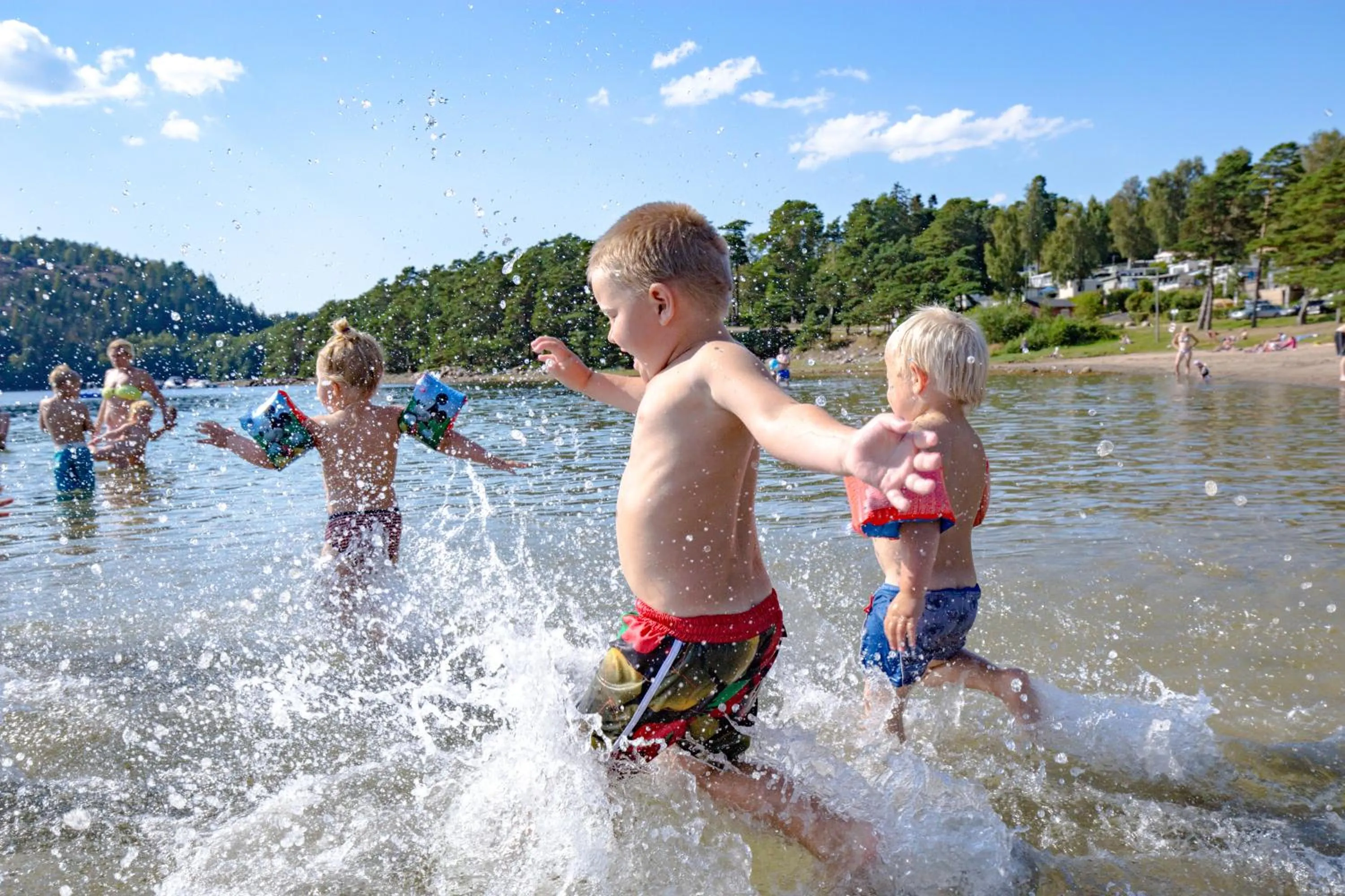 Beach in Hafsten Resort