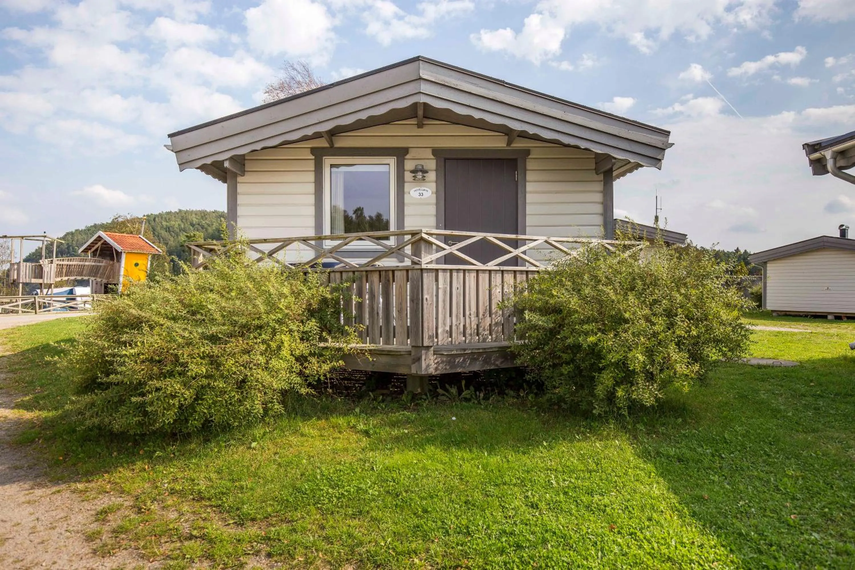 Property building in Hafsten Resort