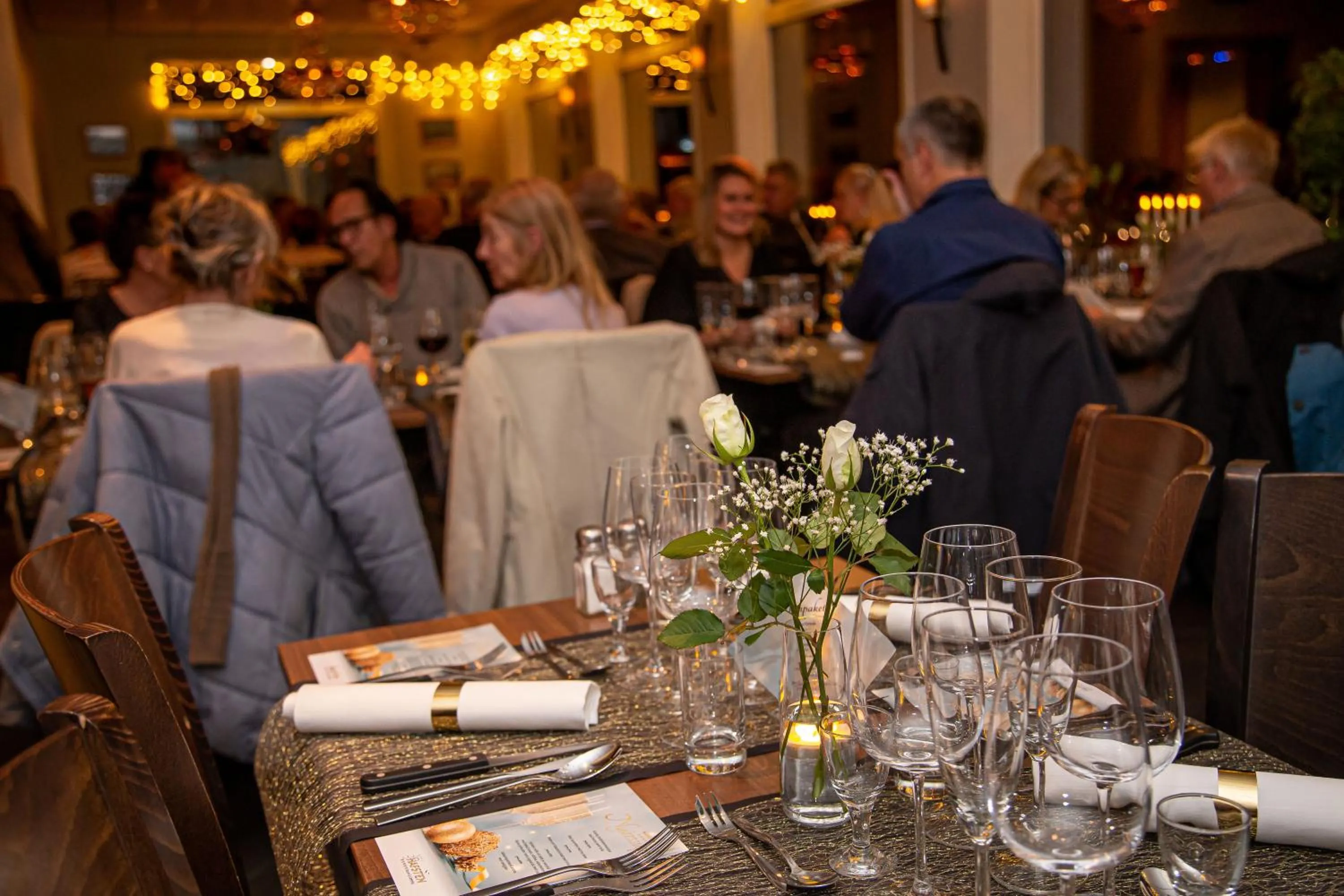 Restaurant/places to eat in Hafsten Resort