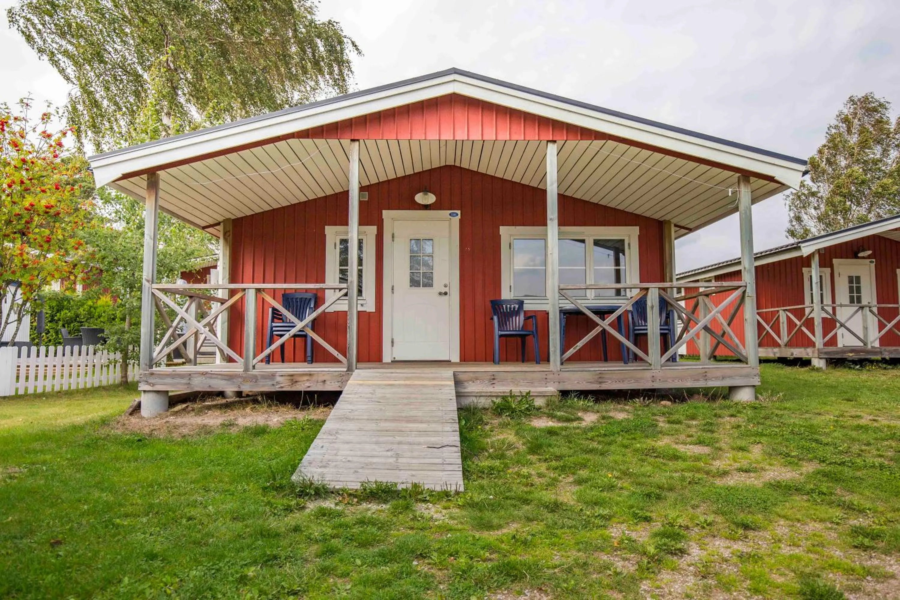 Property building in Hafsten Resort