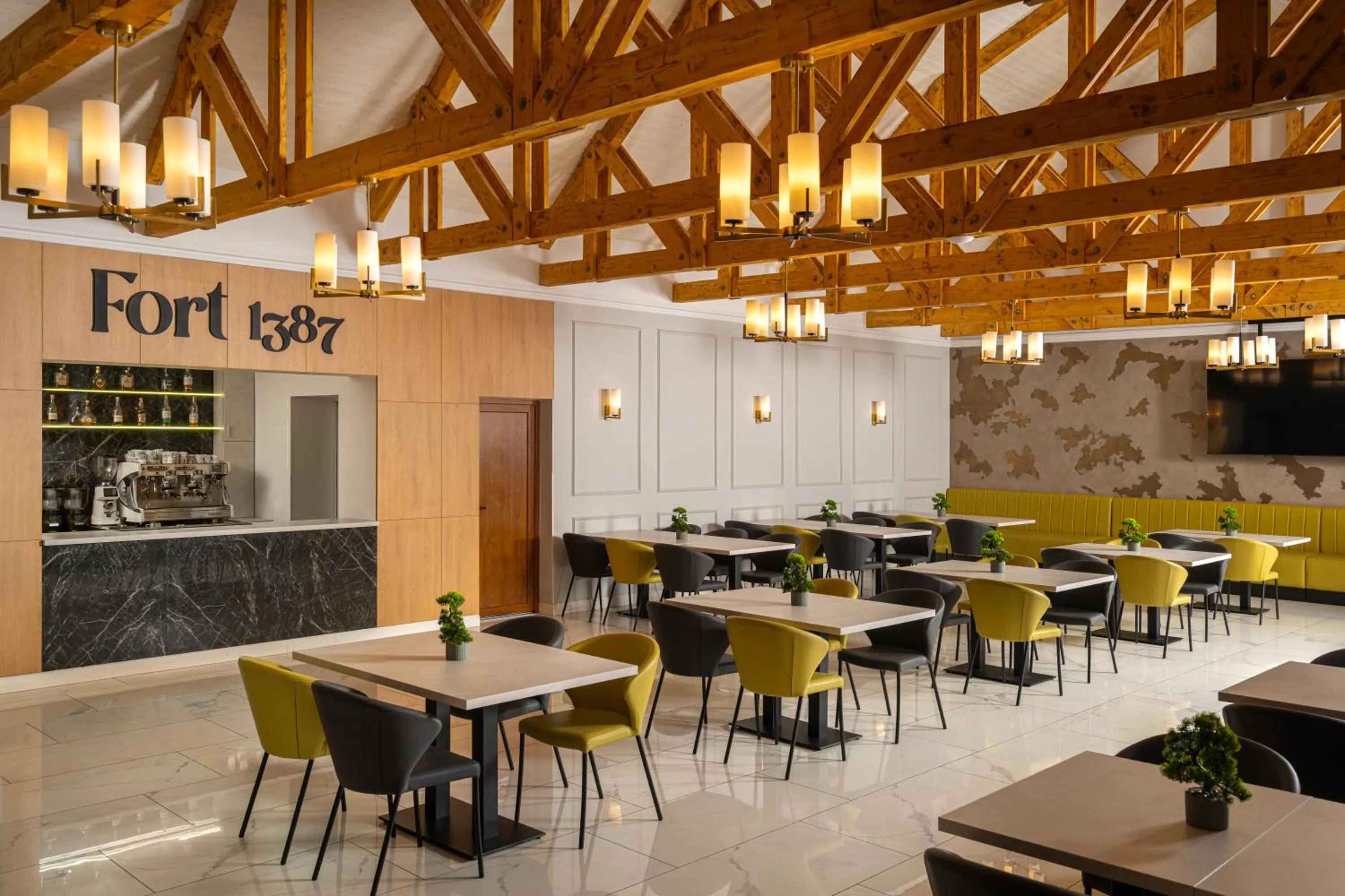 Restaurant/places to eat in Hotel Leul de Aur