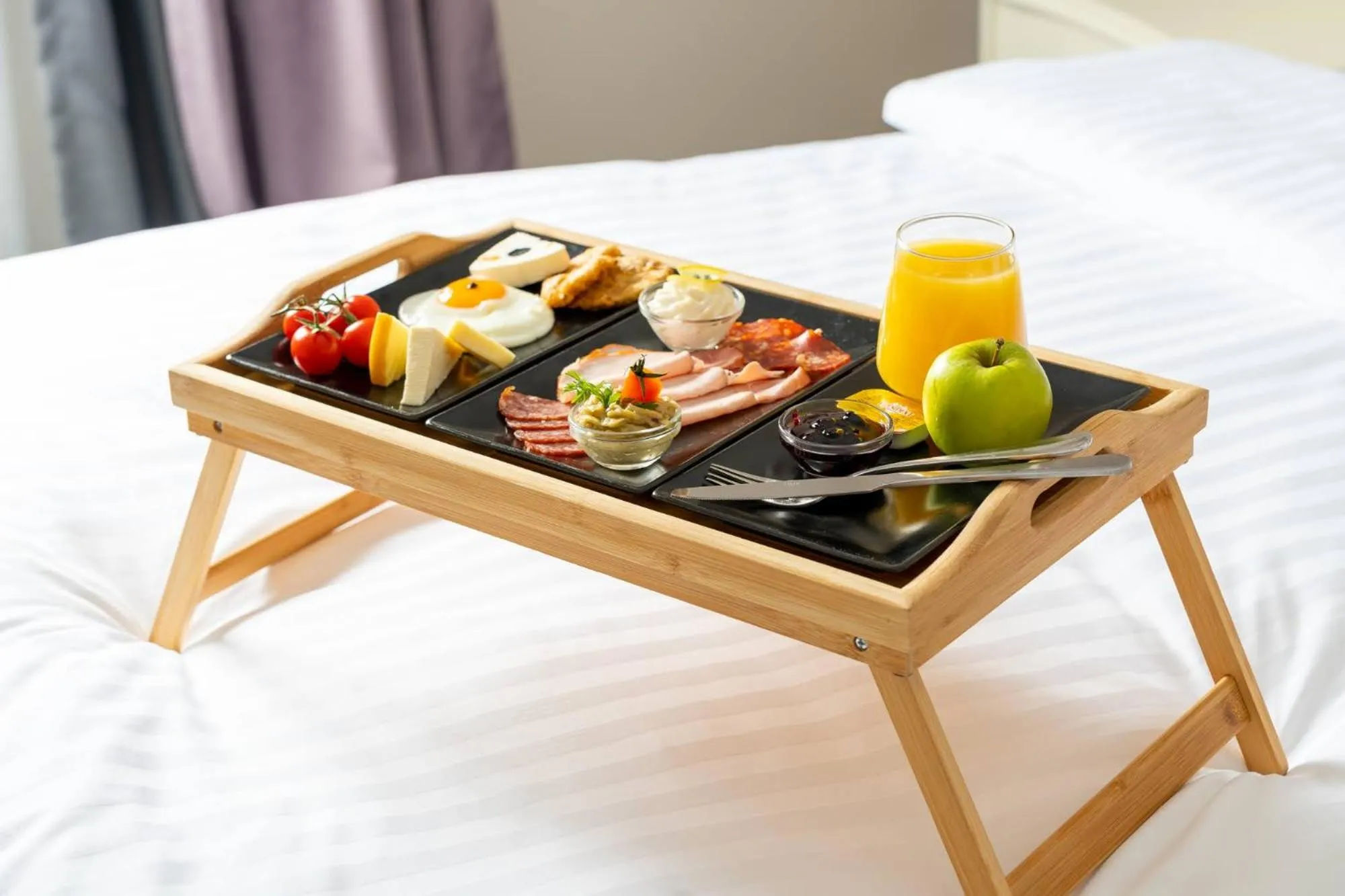 Breakfast in Hotel Leul de Aur