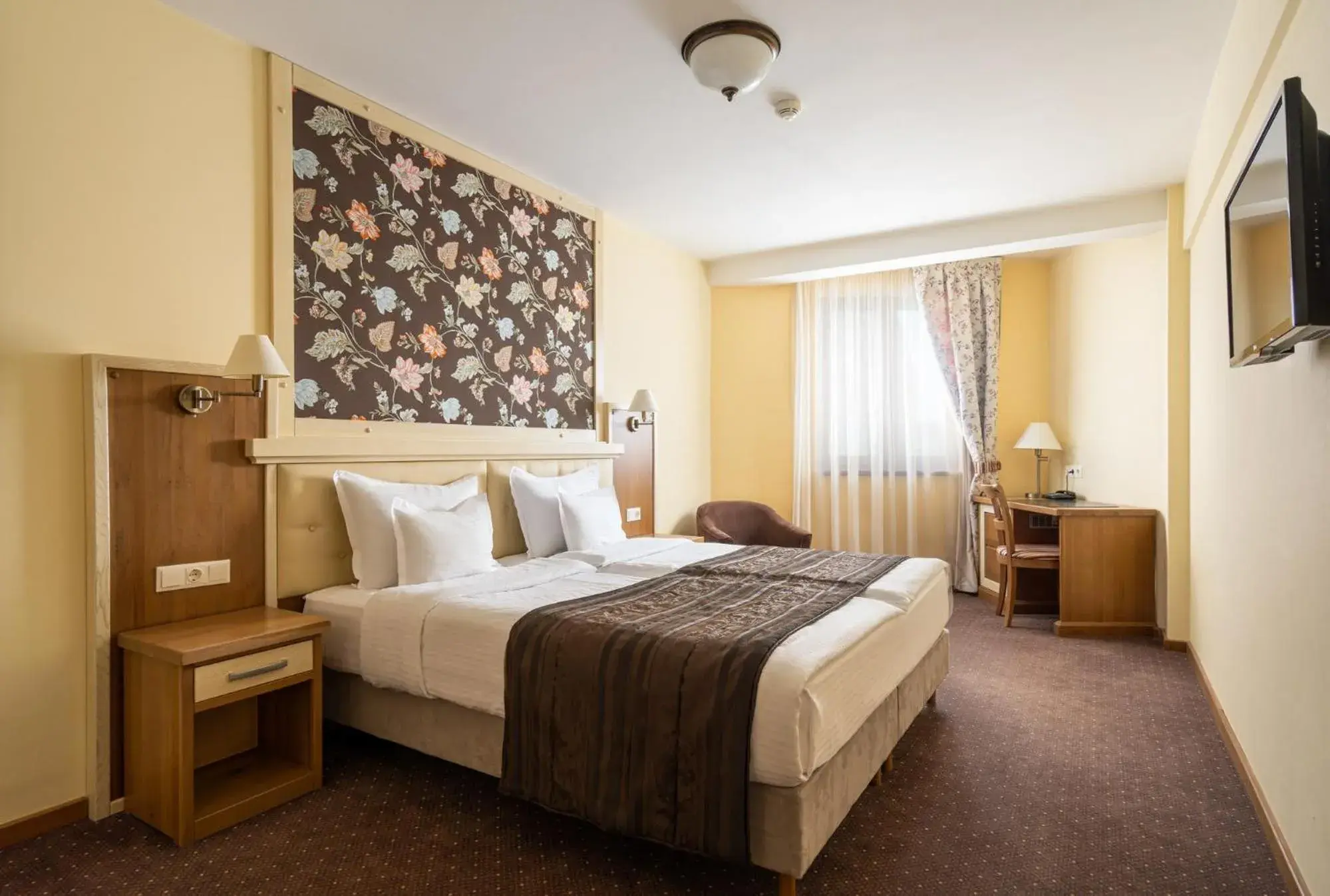 Double Room 4* - single occupancy in Hotel Leul de Aur Double Room 4* - single occupancy in Hotel Leul de Aur