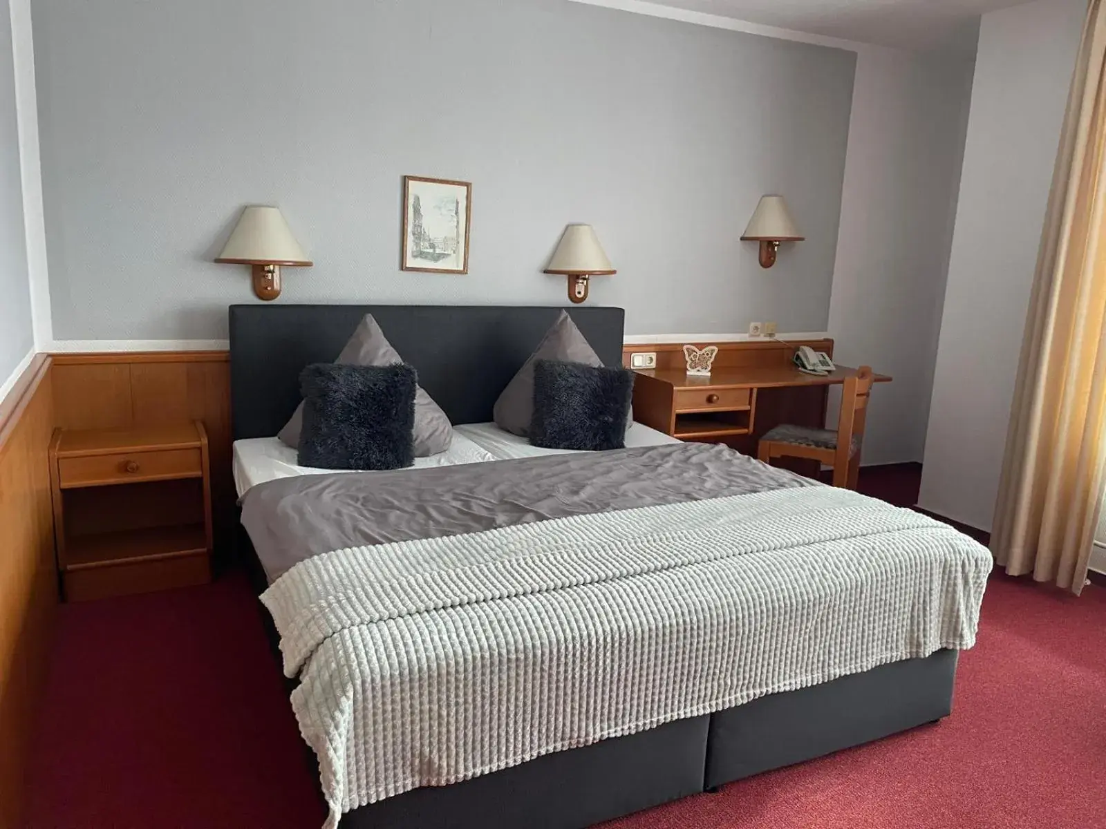 Double Room with Balcony in Hotel Blocksberg Double Room with Balcony in Hotel Blocksberg