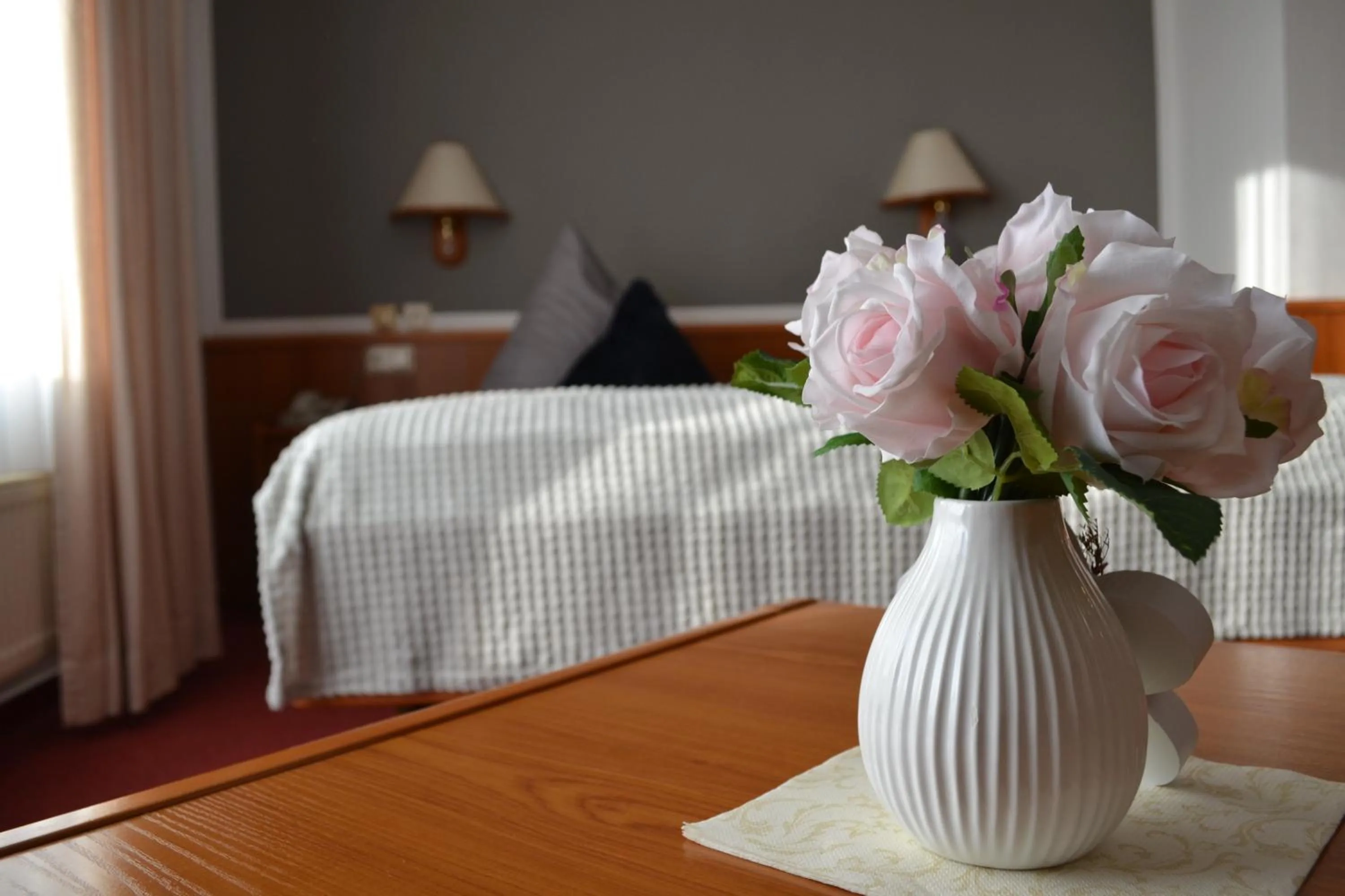 Bed in Hotel Blocksberg