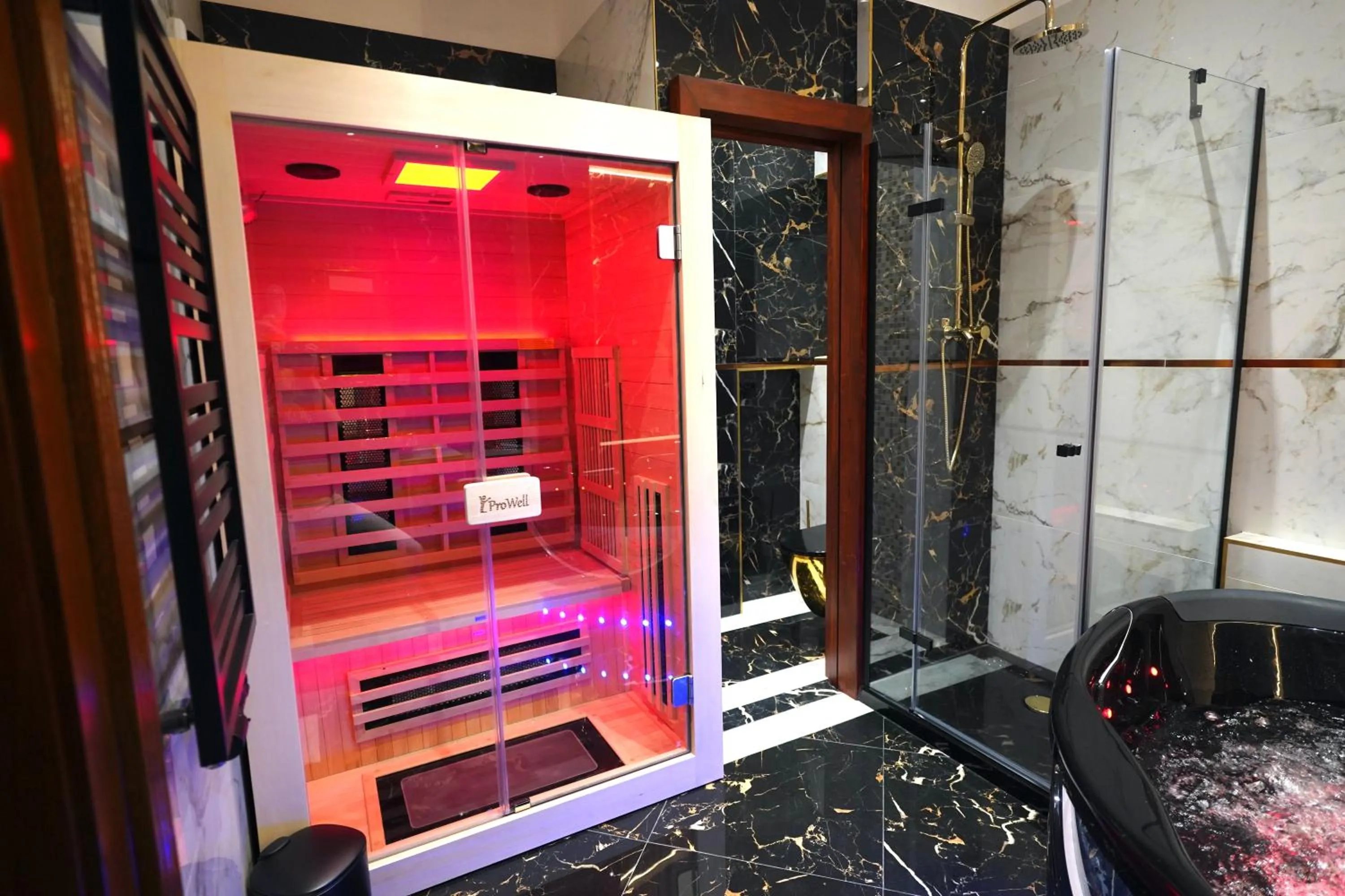 Sauna in SPA Hotel Liliova Prague Old Town