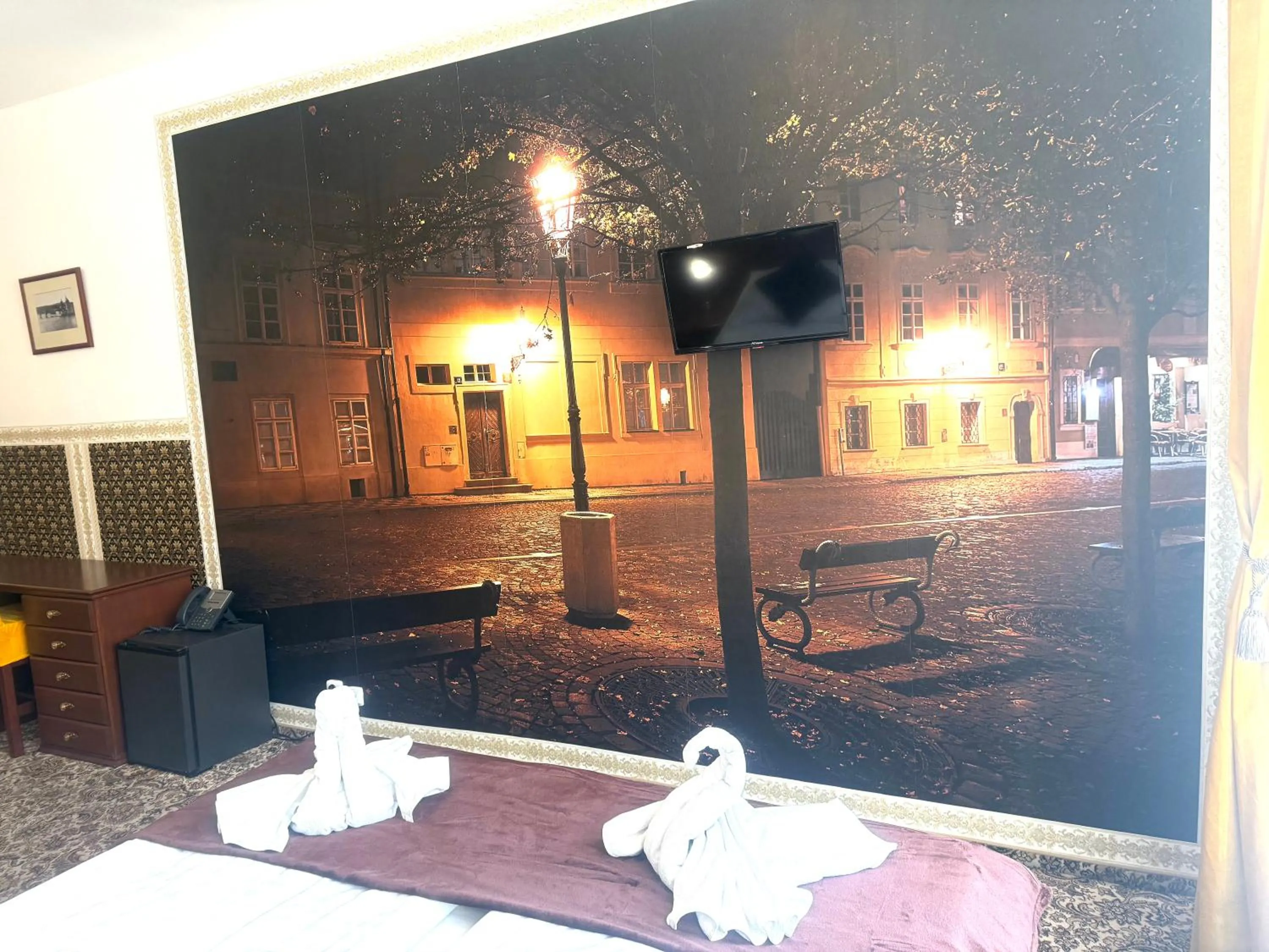 Bed in SPA Hotel Liliova Prague Old Town