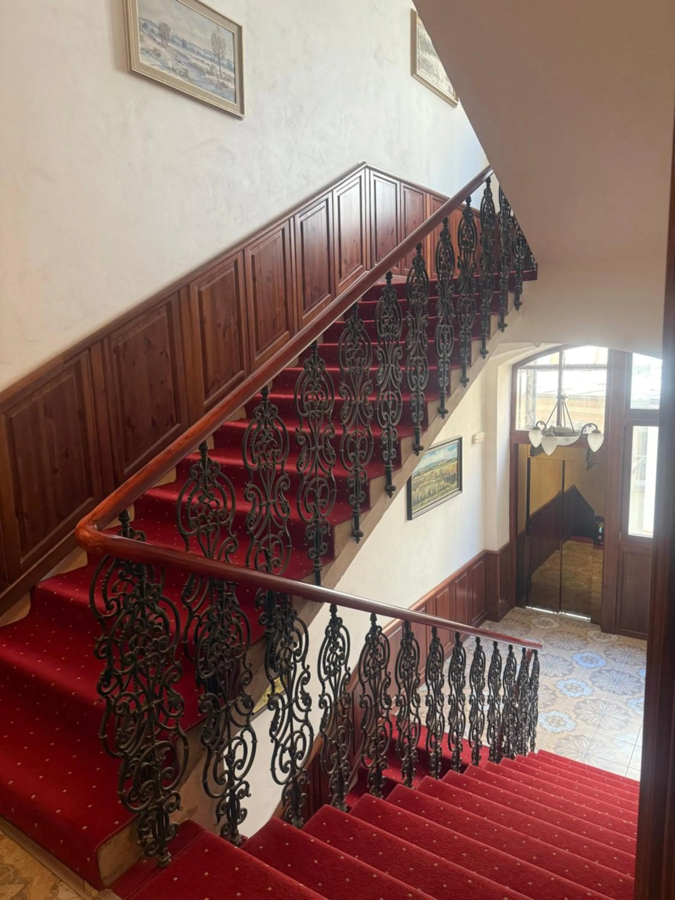 Property building in SPA Hotel Liliova Prague Old Town