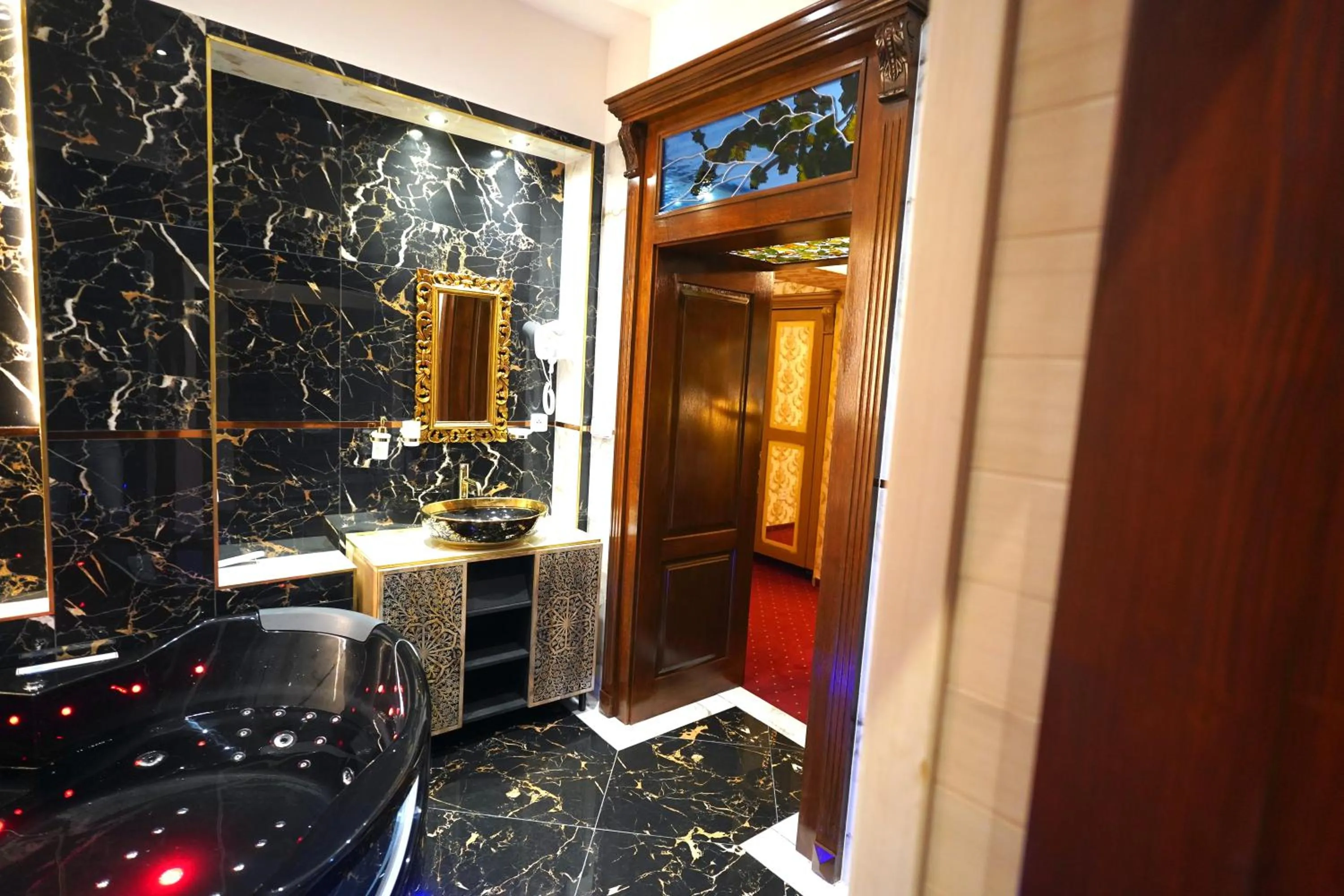 Bathroom in SPA Hotel Liliova Prague Old Town