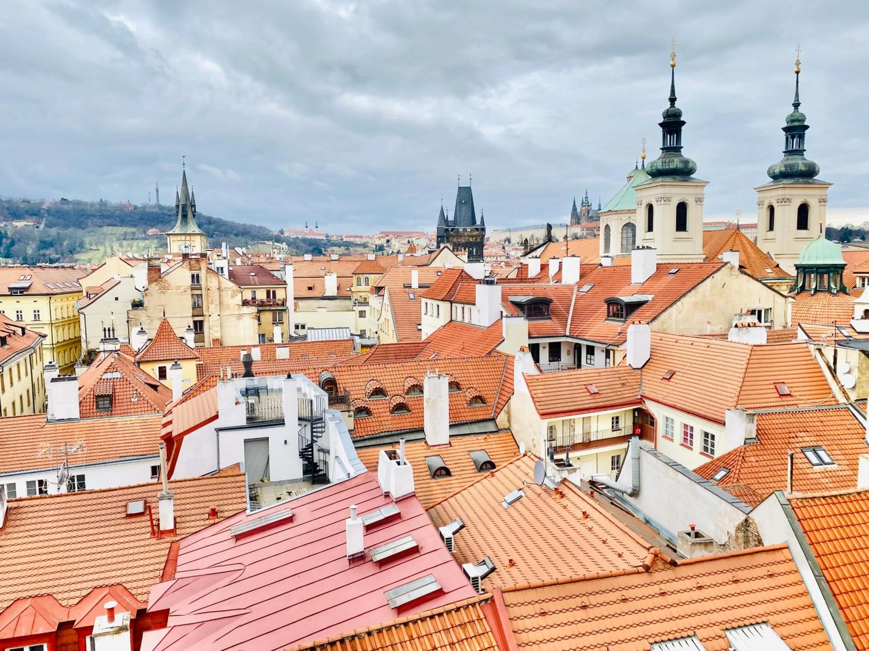 View (from property/room) in SPA Hotel Liliova Prague Old Town