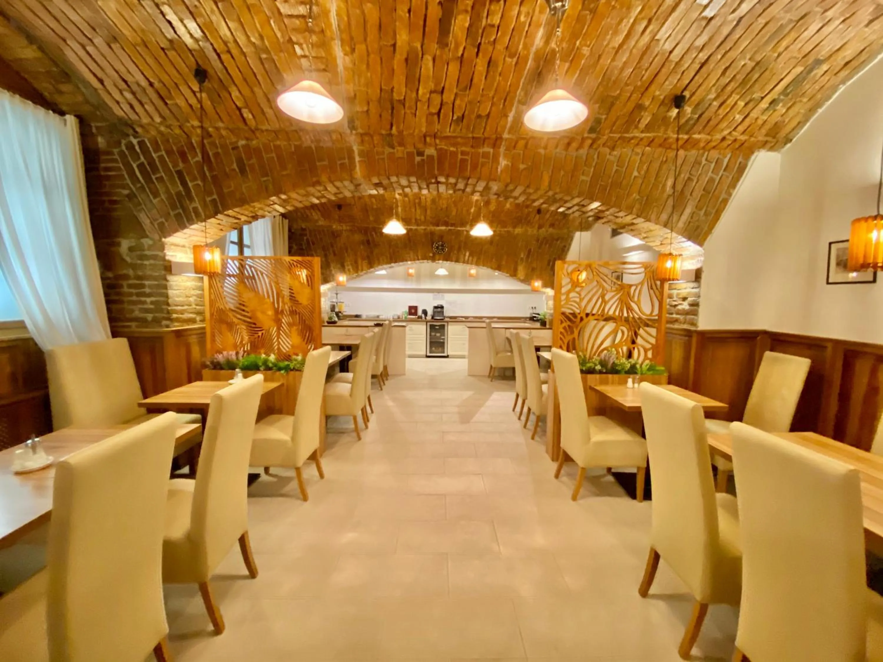 Restaurant/places to eat in SPA Hotel Liliova Prague Old Town