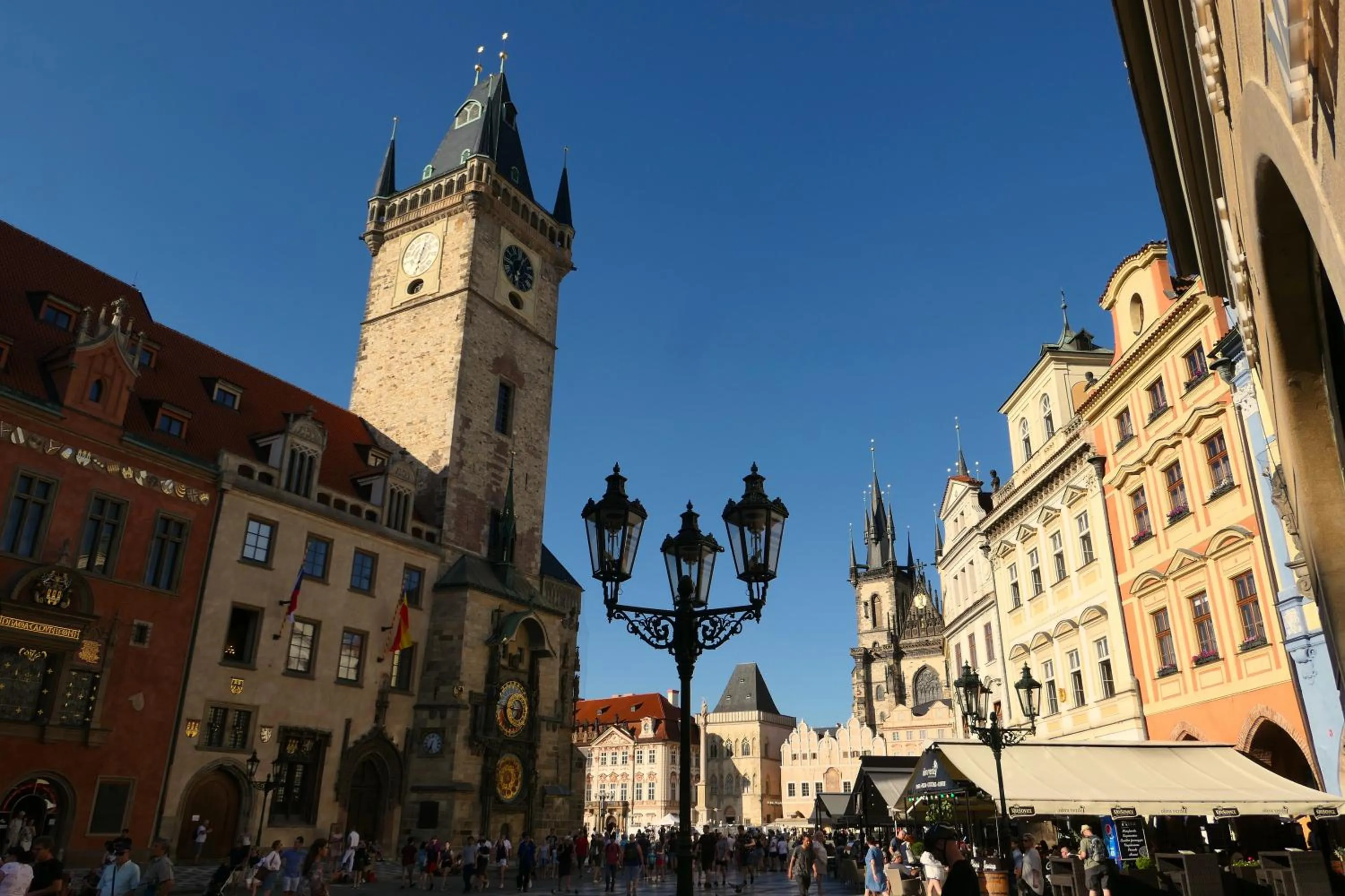 Nearby landmark in SPA Hotel Liliova Prague Old Town