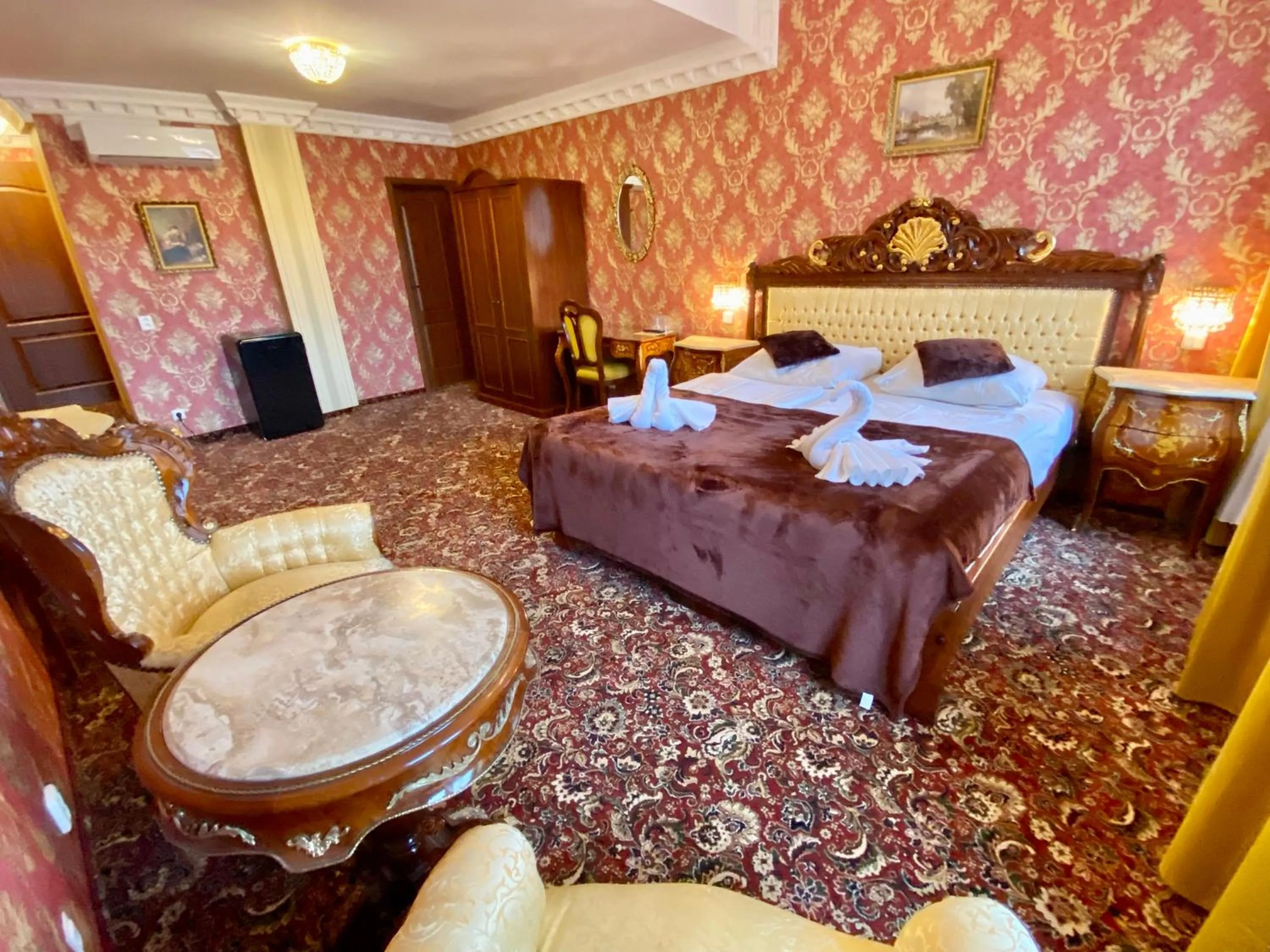 Bedroom, Bed in SPA Hotel Liliova Prague Old Town