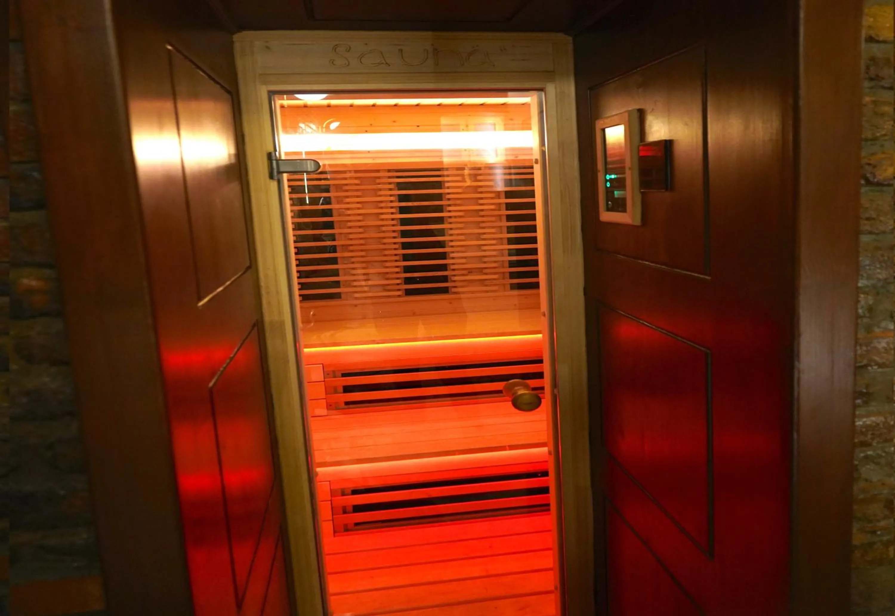 Sauna in SPA Hotel Liliova Prague Old Town