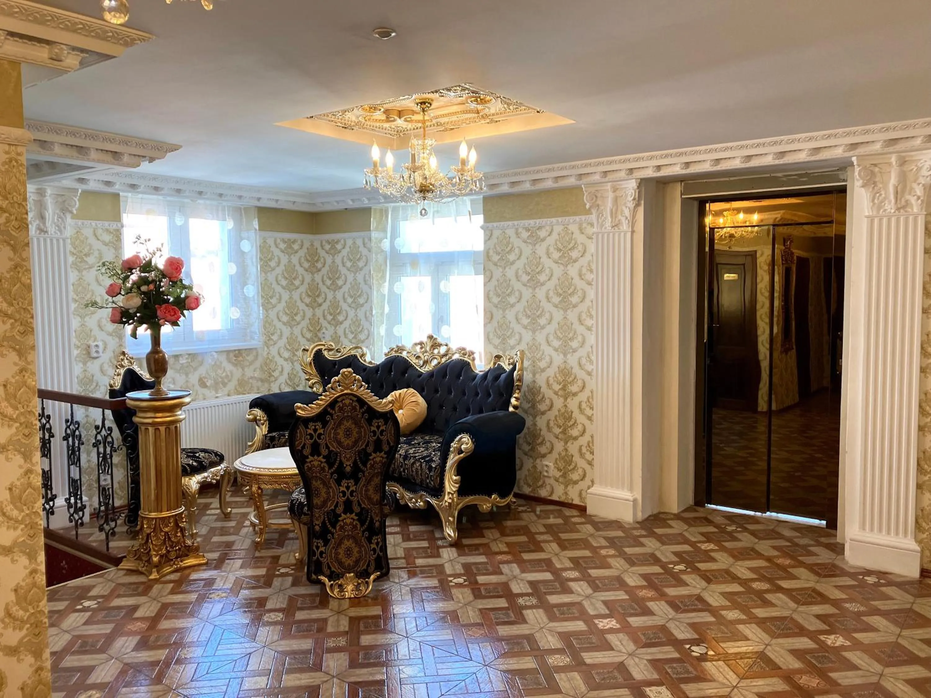 Property building in SPA Hotel Liliova Prague Old Town