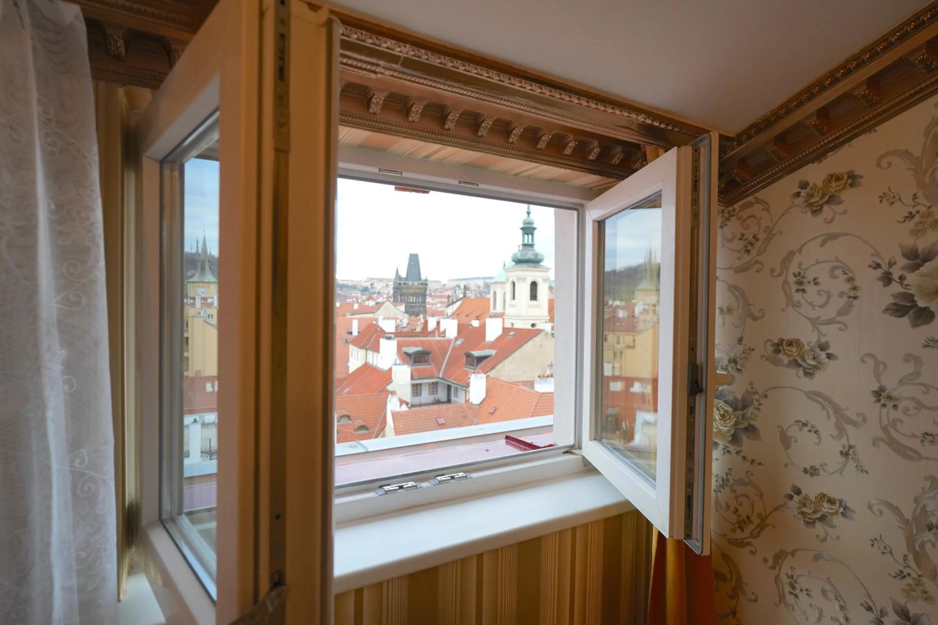 View (from property/room) in SPA Hotel Liliova Prague Old Town