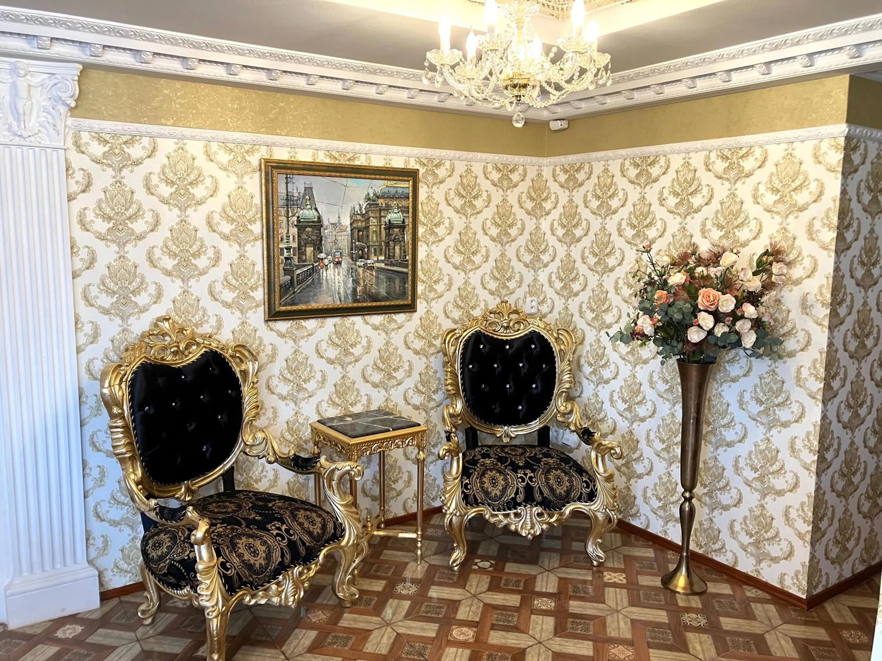 Property building in SPA Hotel Liliova Prague Old Town