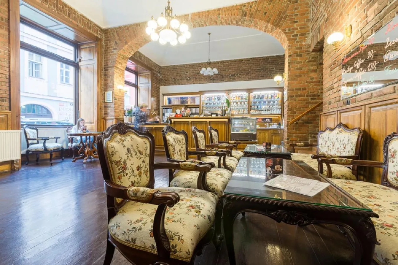 Restaurant/places to eat in SPA Hotel Liliova Prague Old Town