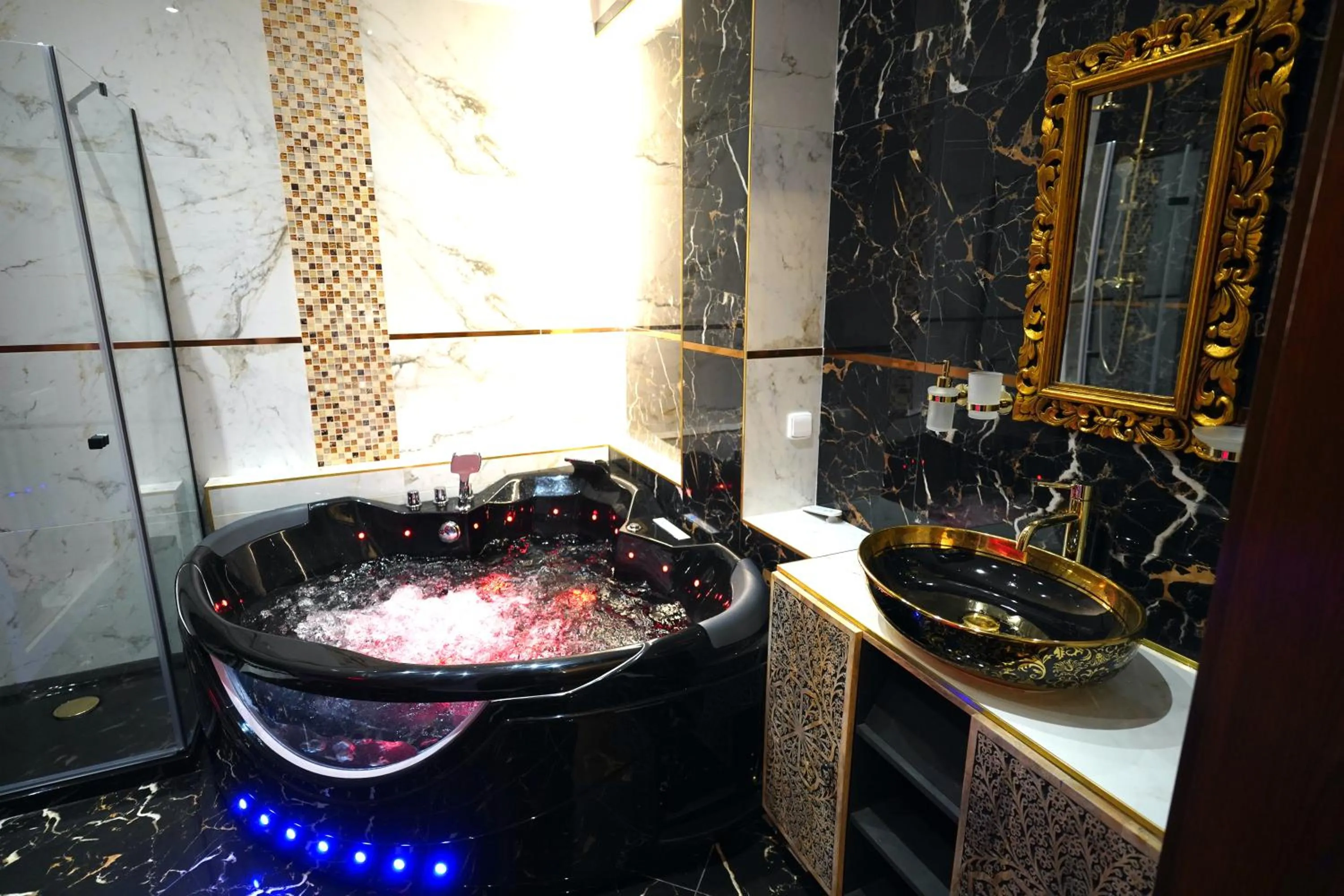 Hot Tub in SPA Hotel Liliova Prague Old Town