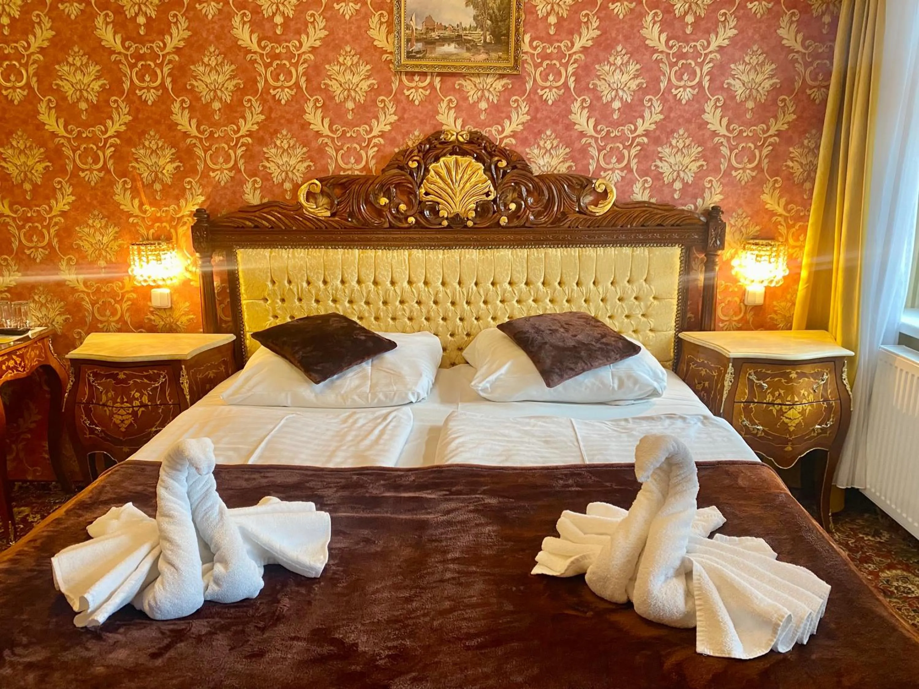 Bedroom, Bed in SPA Hotel Liliova Prague Old Town