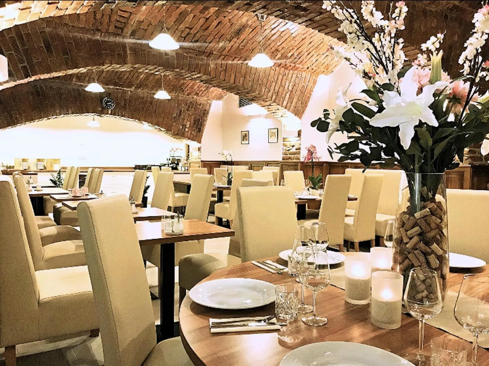 Restaurant/places to eat in SPA Hotel Liliova Prague Old Town