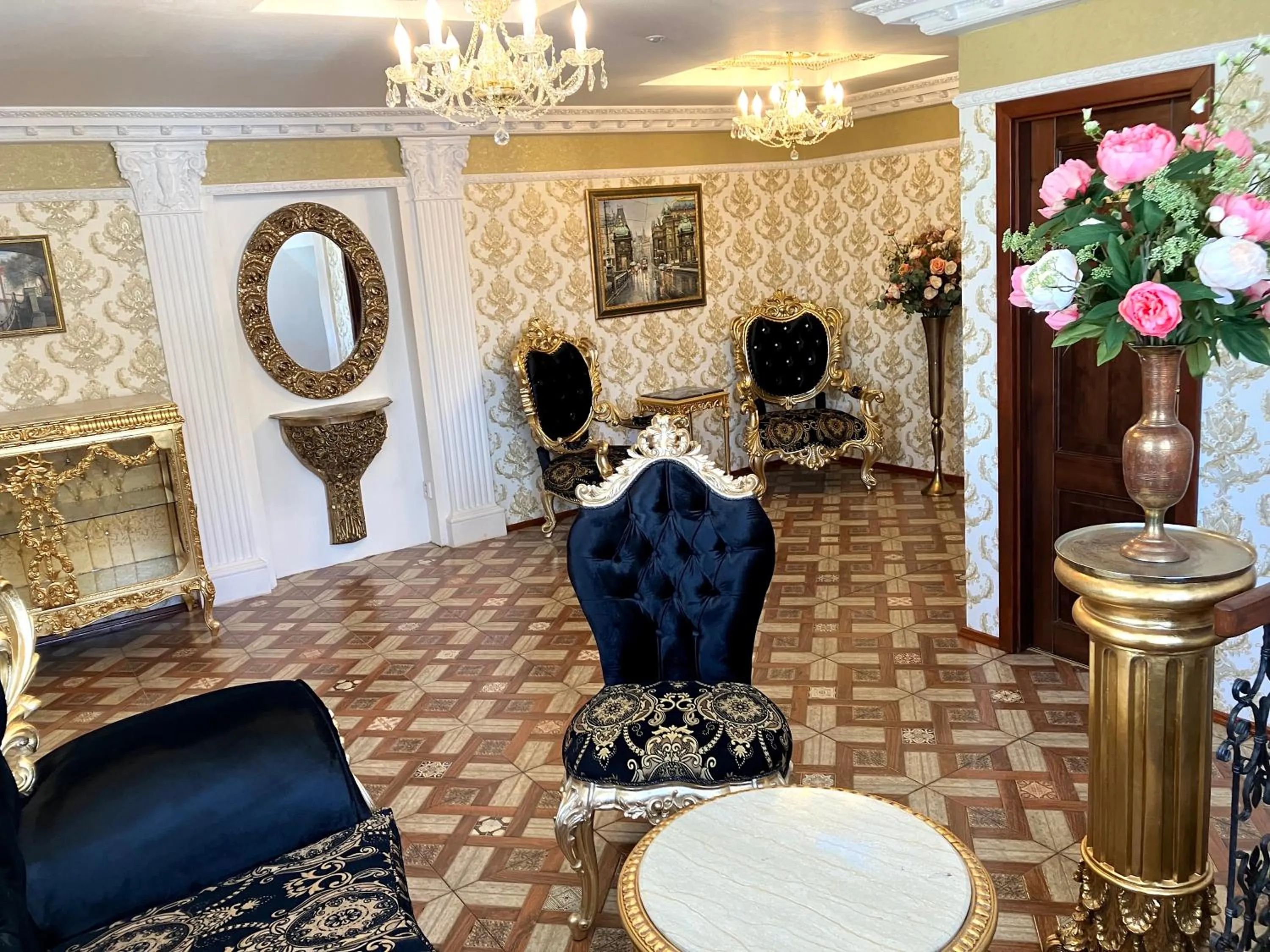 Property building in SPA Hotel Liliova Prague Old Town